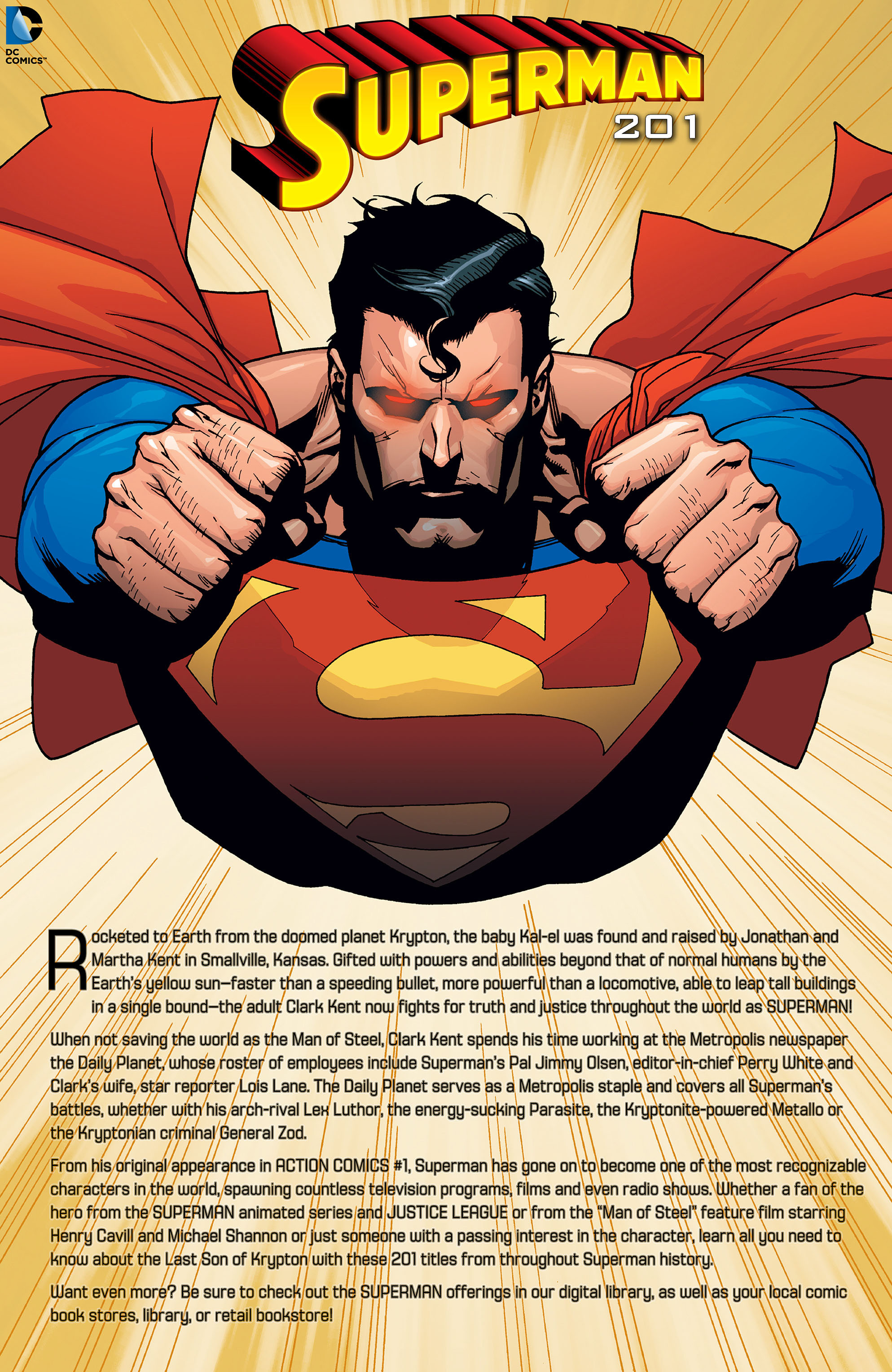 Read online Superman (2011) comic -  Issue # _Special - Superman 201 - 2