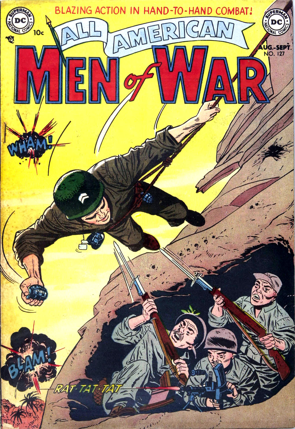 Read online All-American Men of War comic -  Issue #_127 - 1