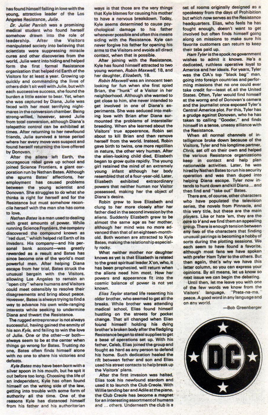 Read online V comic -  Issue #3 - 25