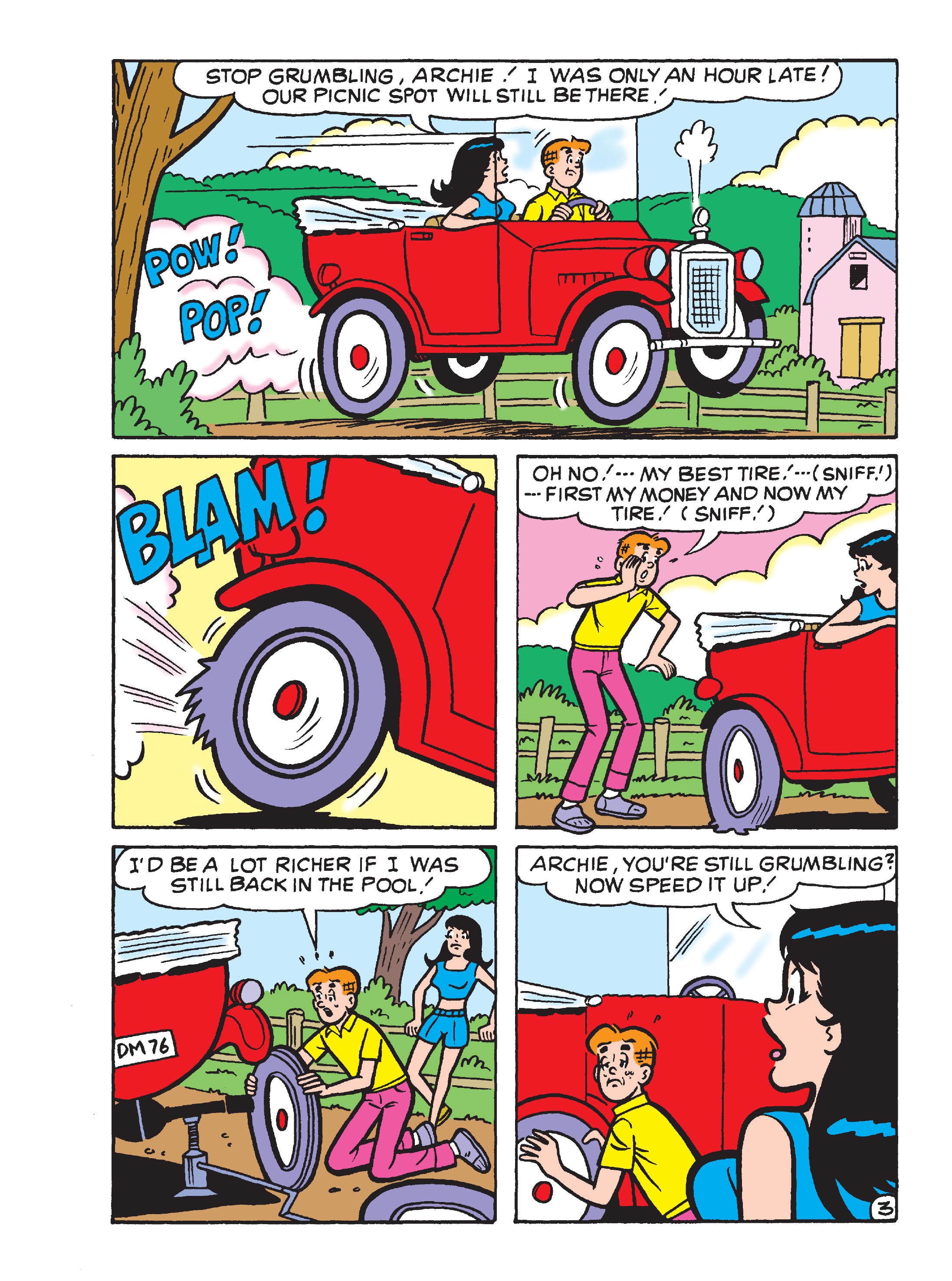 Read online Archie's Double Digest Magazine comic -  Issue #320 - 74