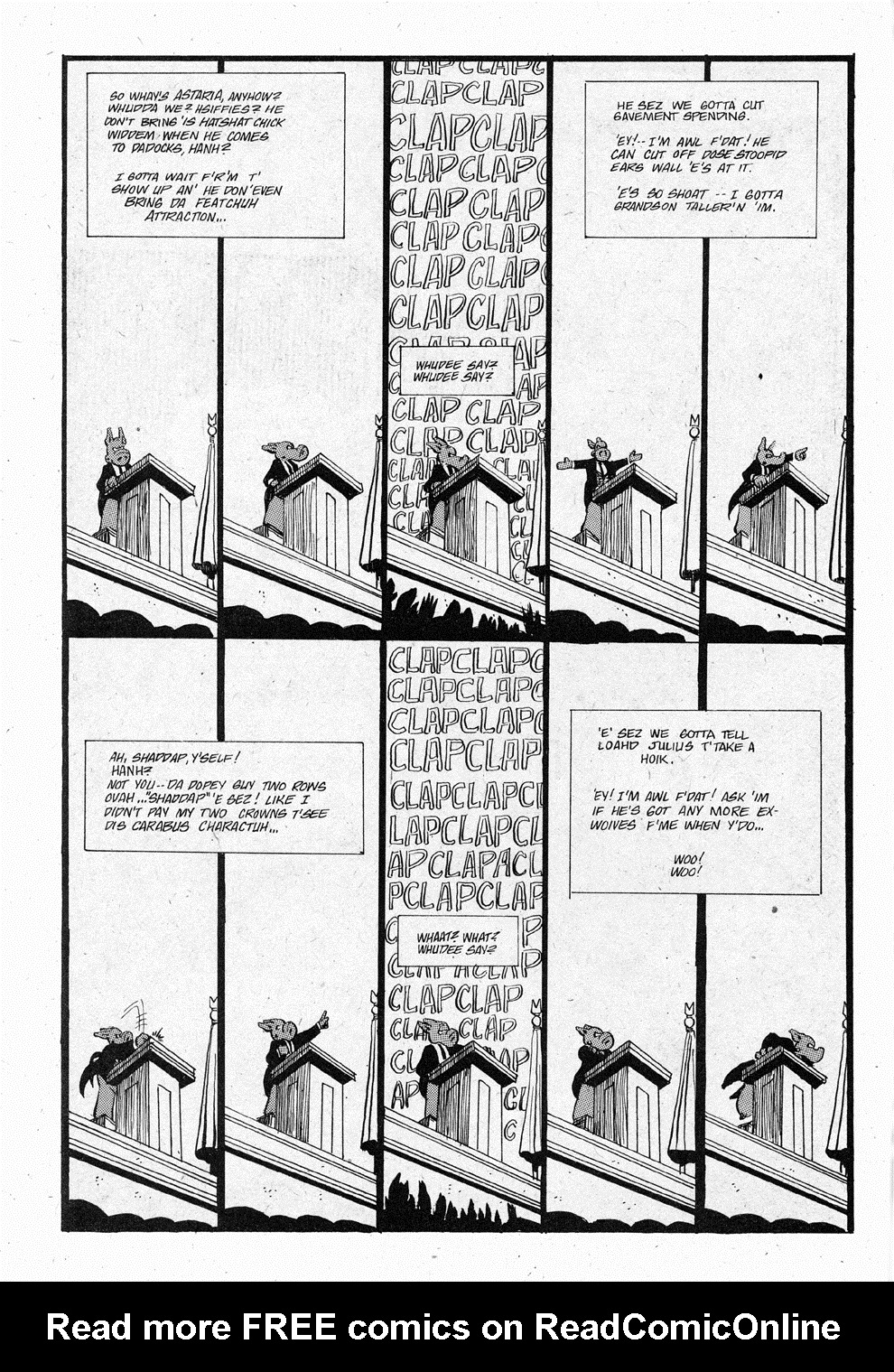 Read online Cerebus comic -  Issue #40 - 4