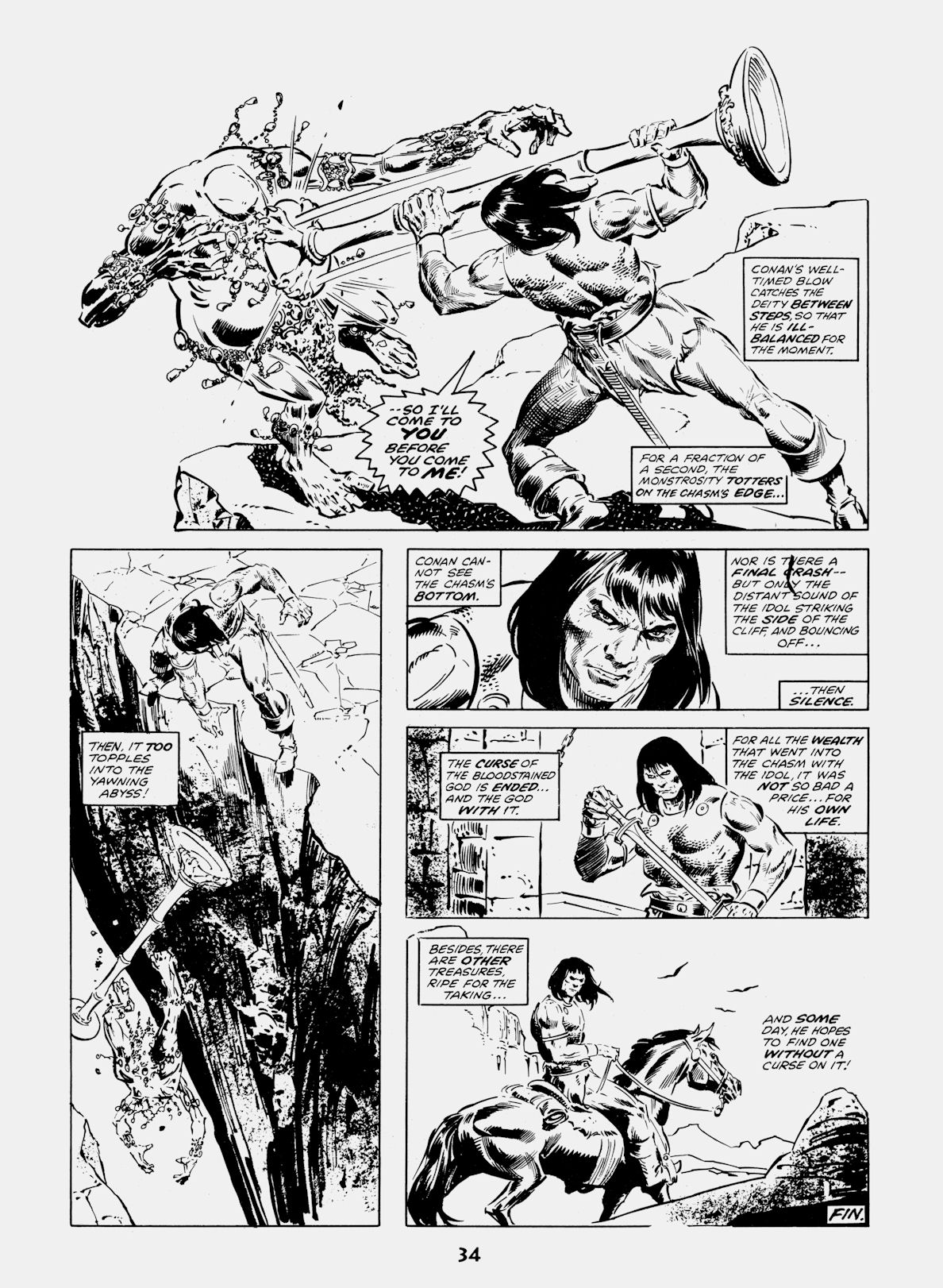 Read online Conan Saga comic -  Issue #80 - 36