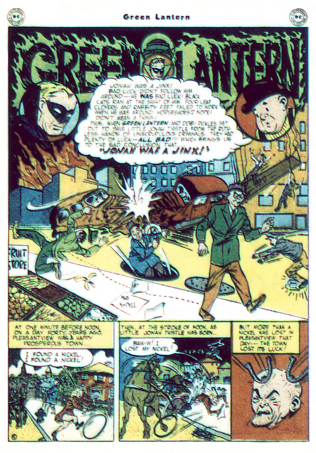 Read online Green Lantern (1941) comic -  Issue #19 - 38