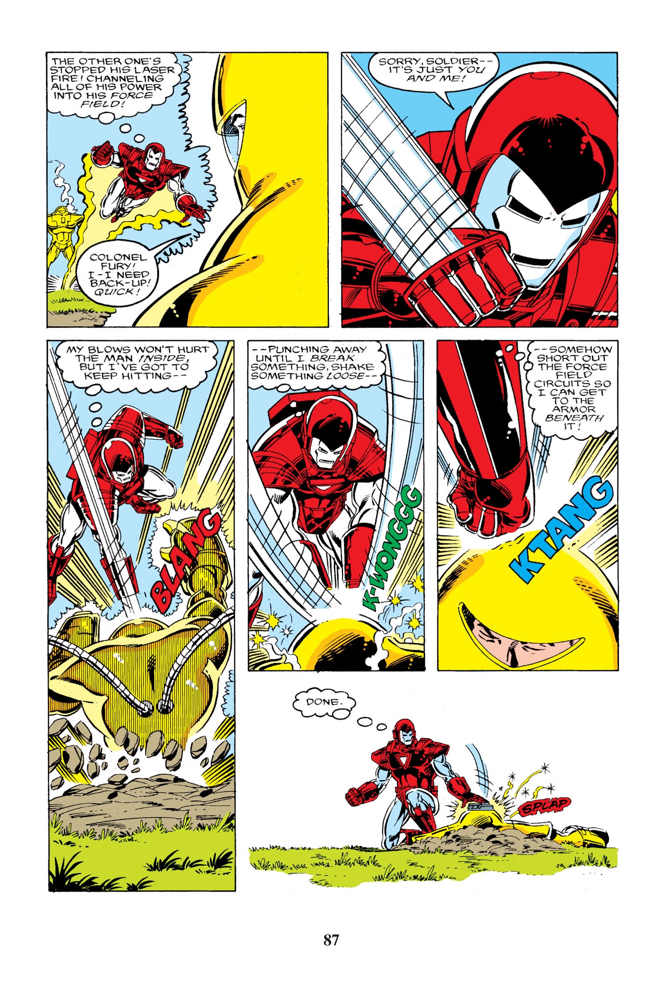 Read online Iron Man Epic Collection comic -  Issue # Stark Wars (Part 4) - 19