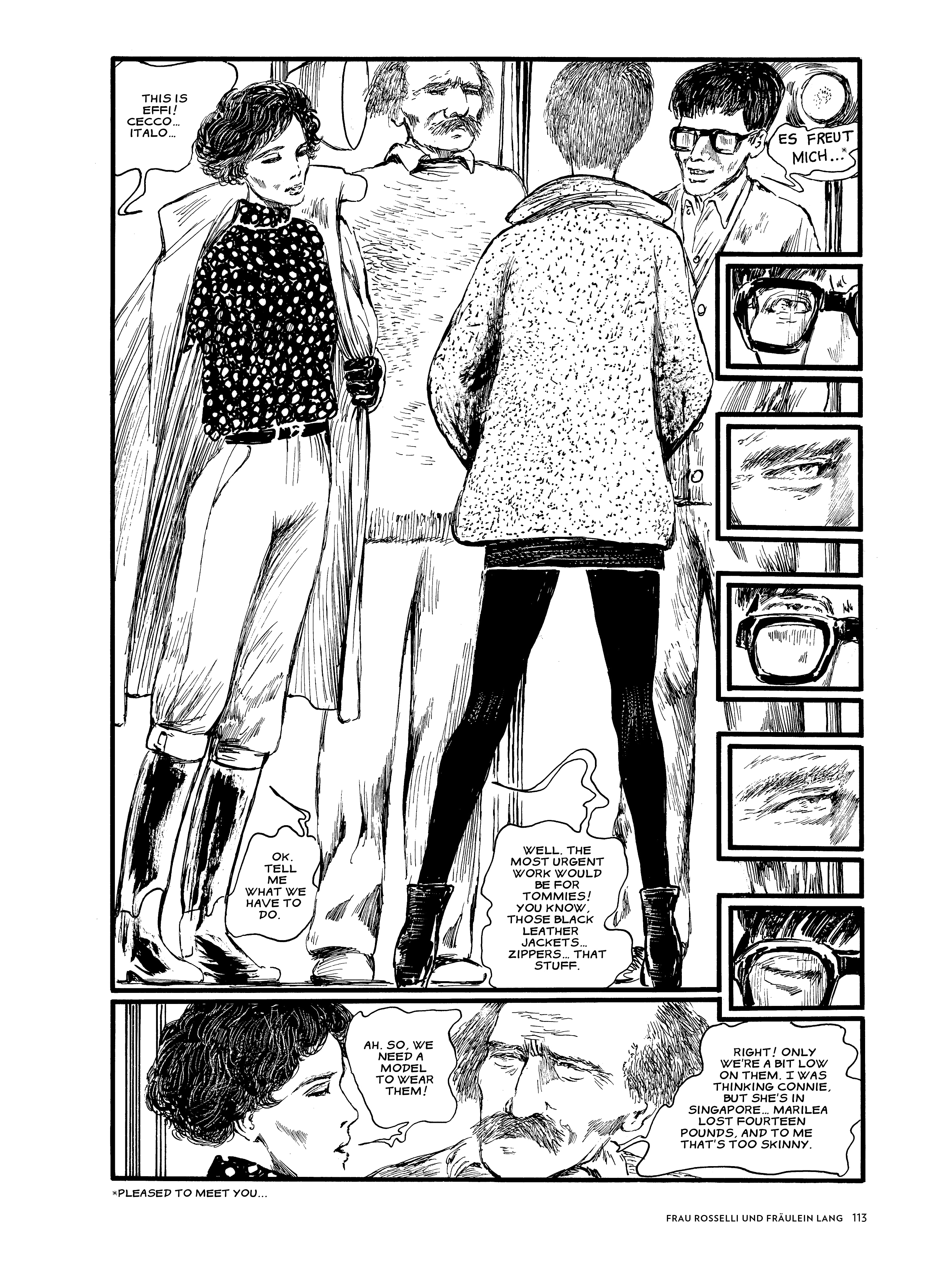 Read online The Complete Crepax comic -  Issue # TPB 6 (Part 2) - 22