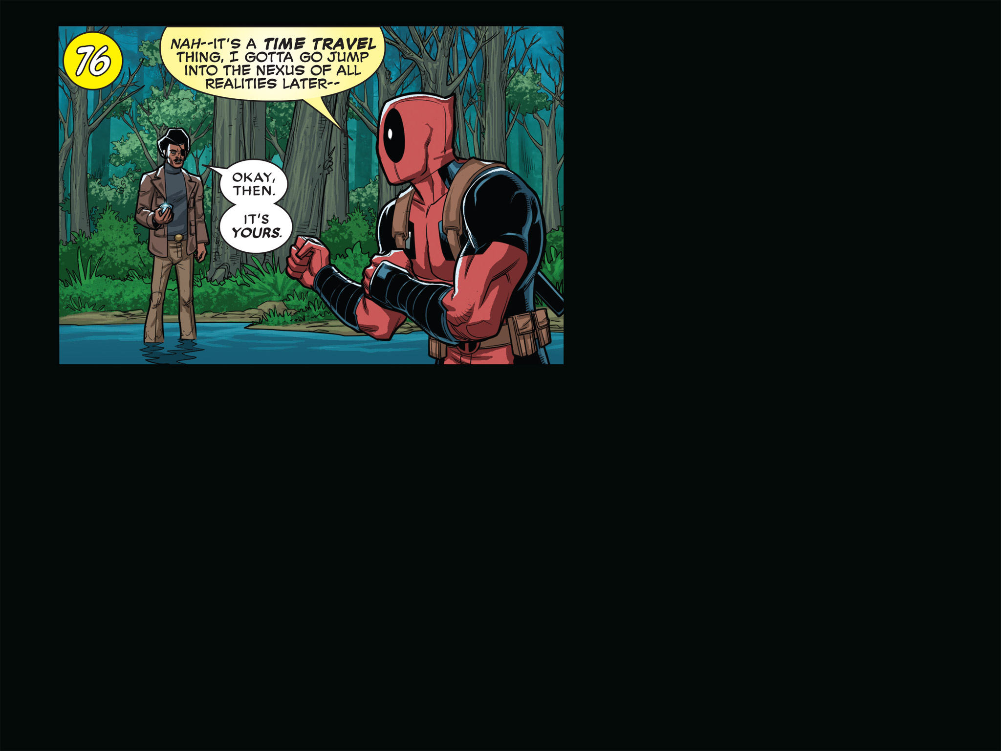 Read online You Are Deadpool comic -  Issue #3 - 78