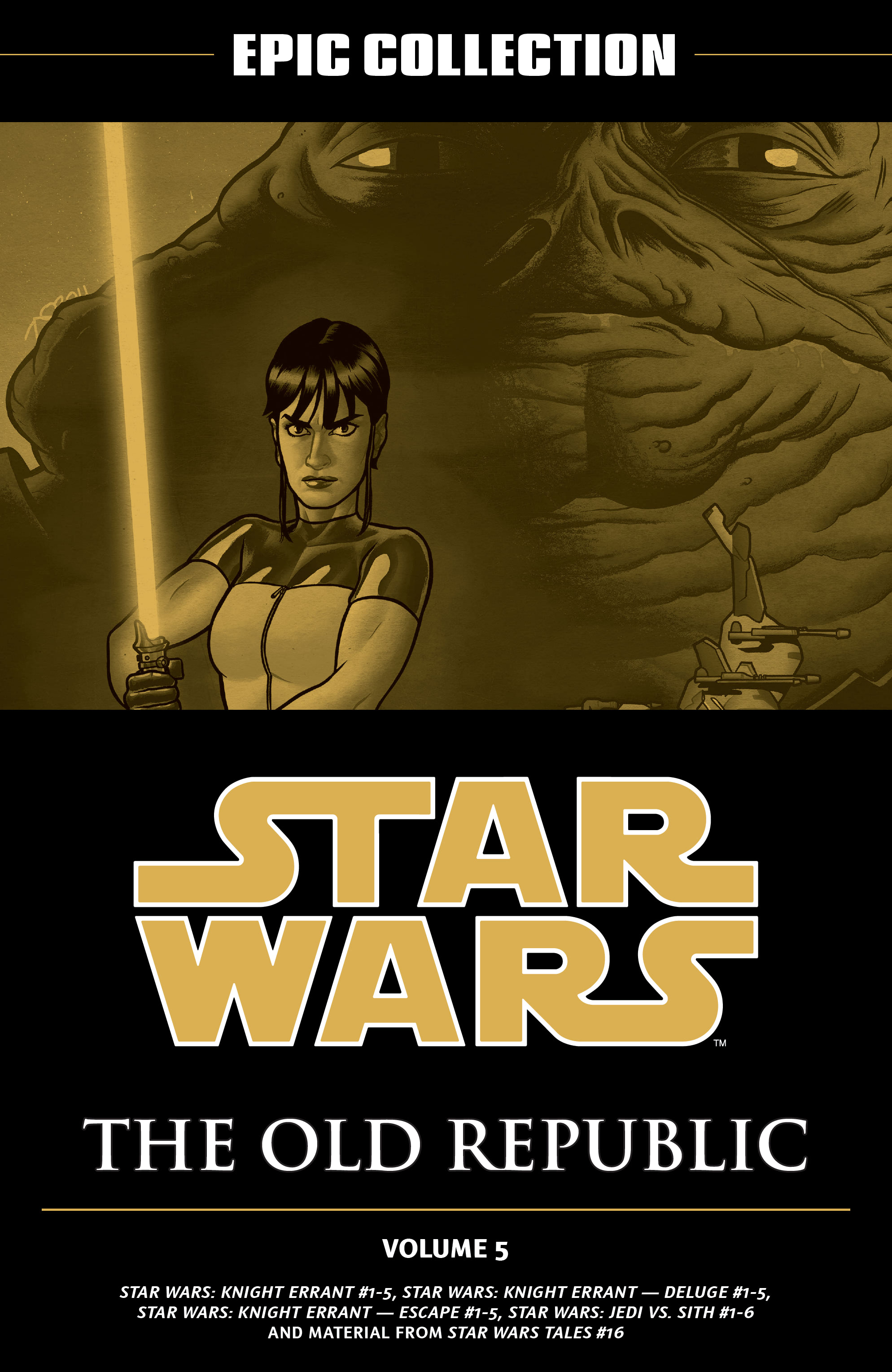 Read online Star Wars Legends: The Old Republic - Epic Collection comic -  Issue # TPB 5 (Part 1) - 2