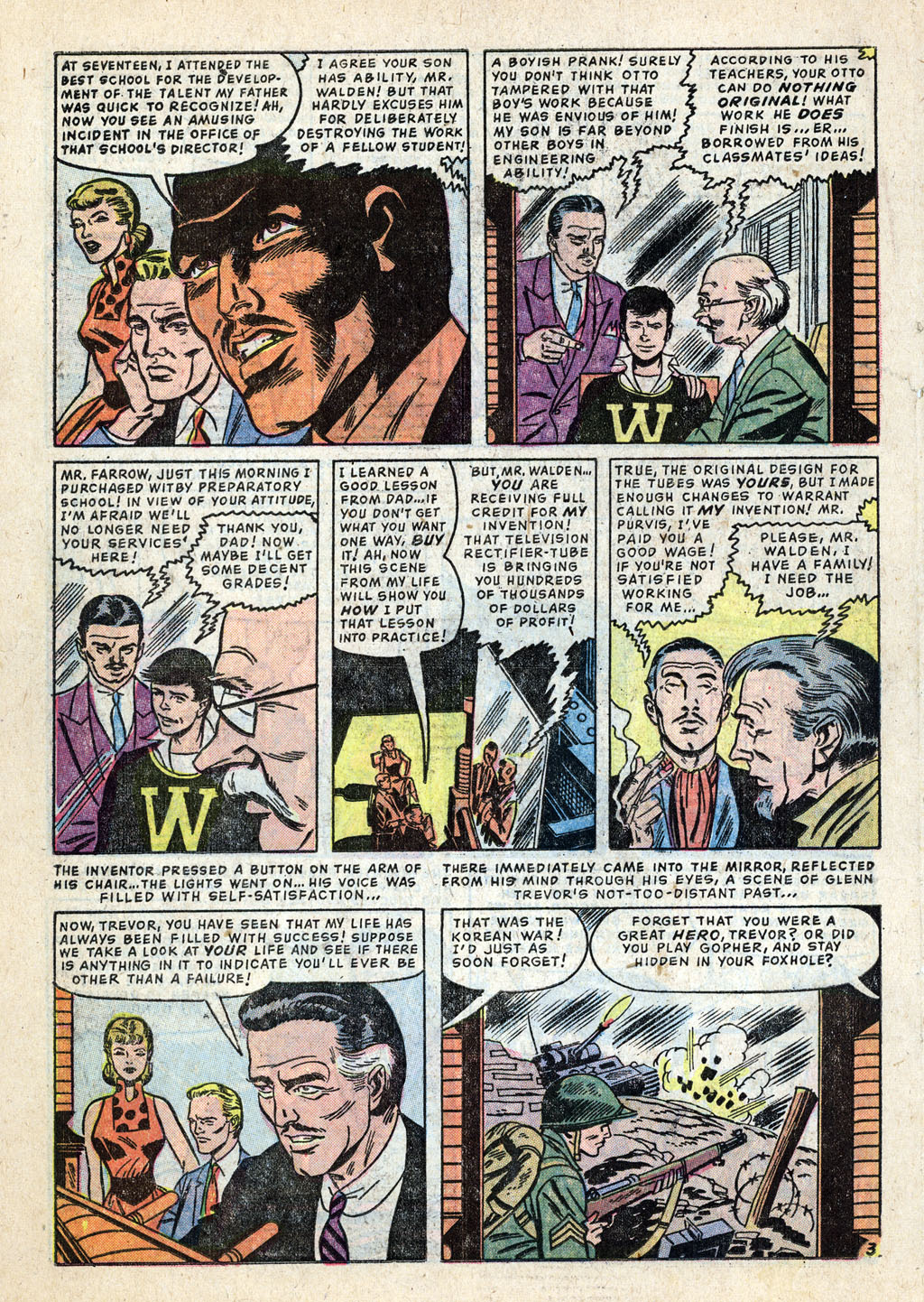 Read online Strange Stories of Suspense comic -  Issue #12 - 21