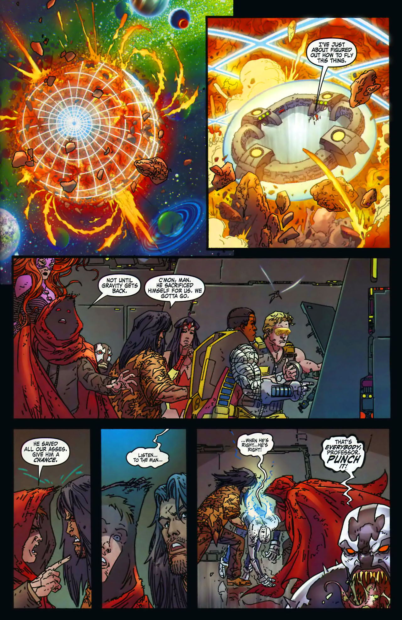 Read online Beyond! comic -  Issue #6 - 19