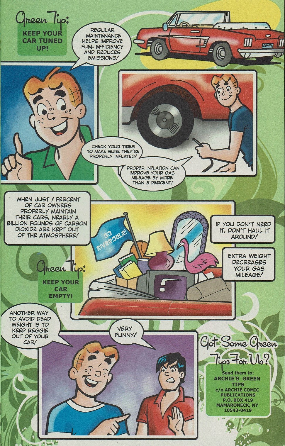 Read online Archie (1960) comic -  Issue #595 - 17