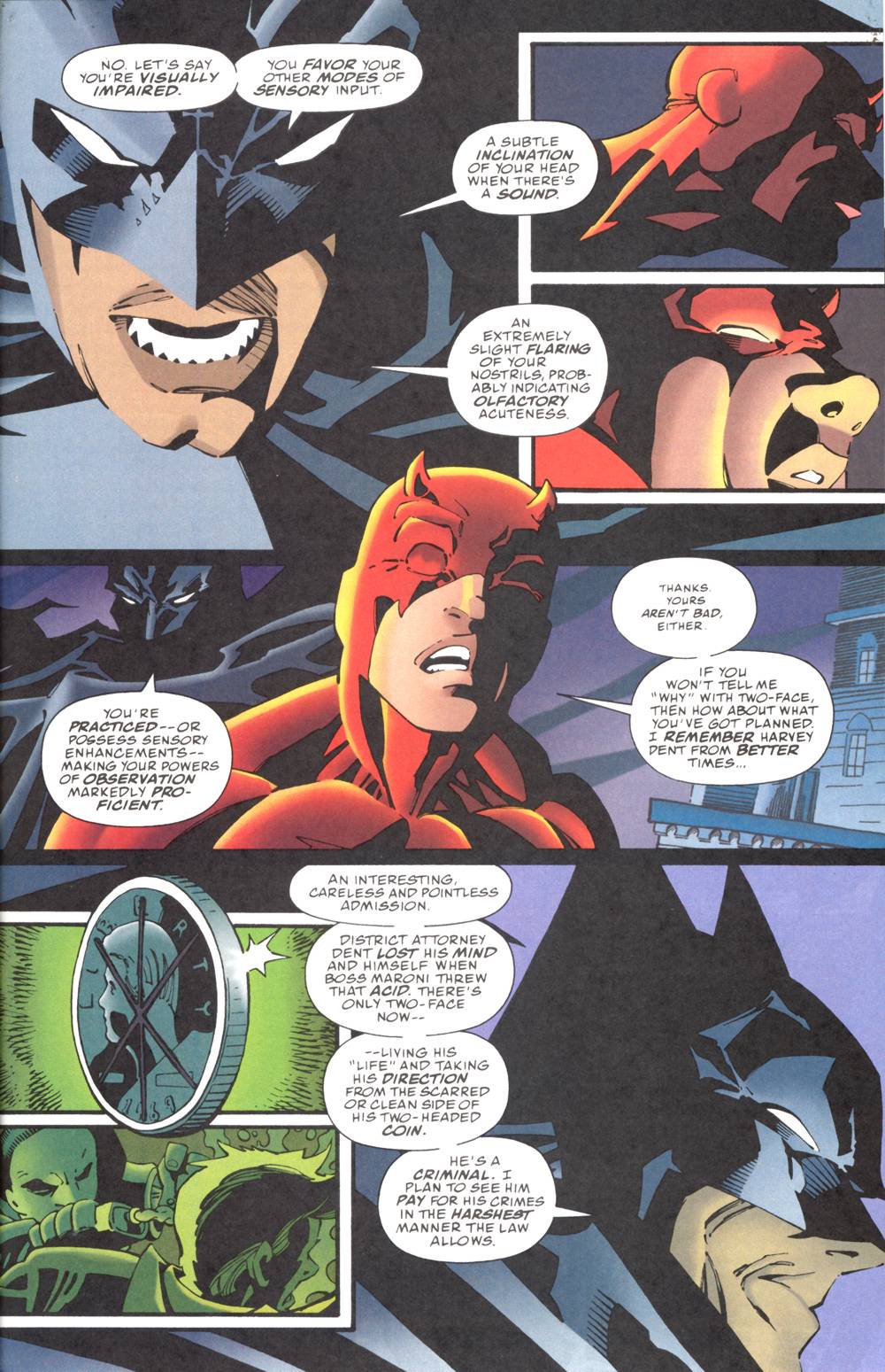 Read online Daredevil/Batman comic -  Issue # Full - 19
