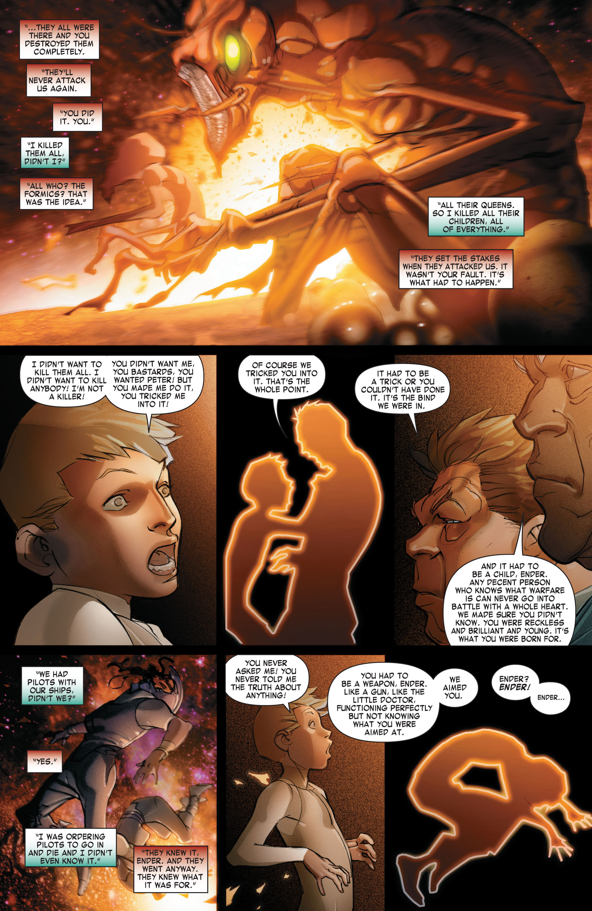 Read online Ender's Game: Command School comic -  Issue #5 - 25