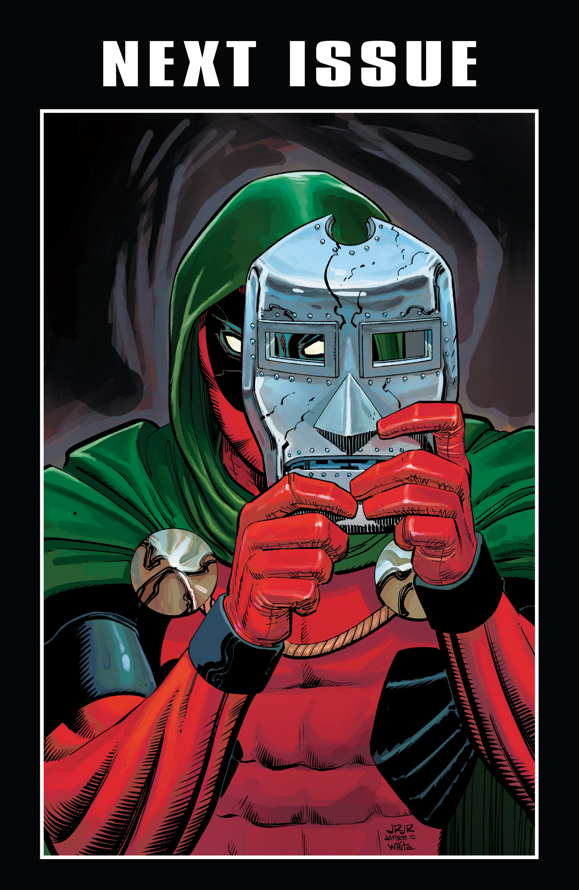 Read online Doomwar comic -  Issue #3 - 25
