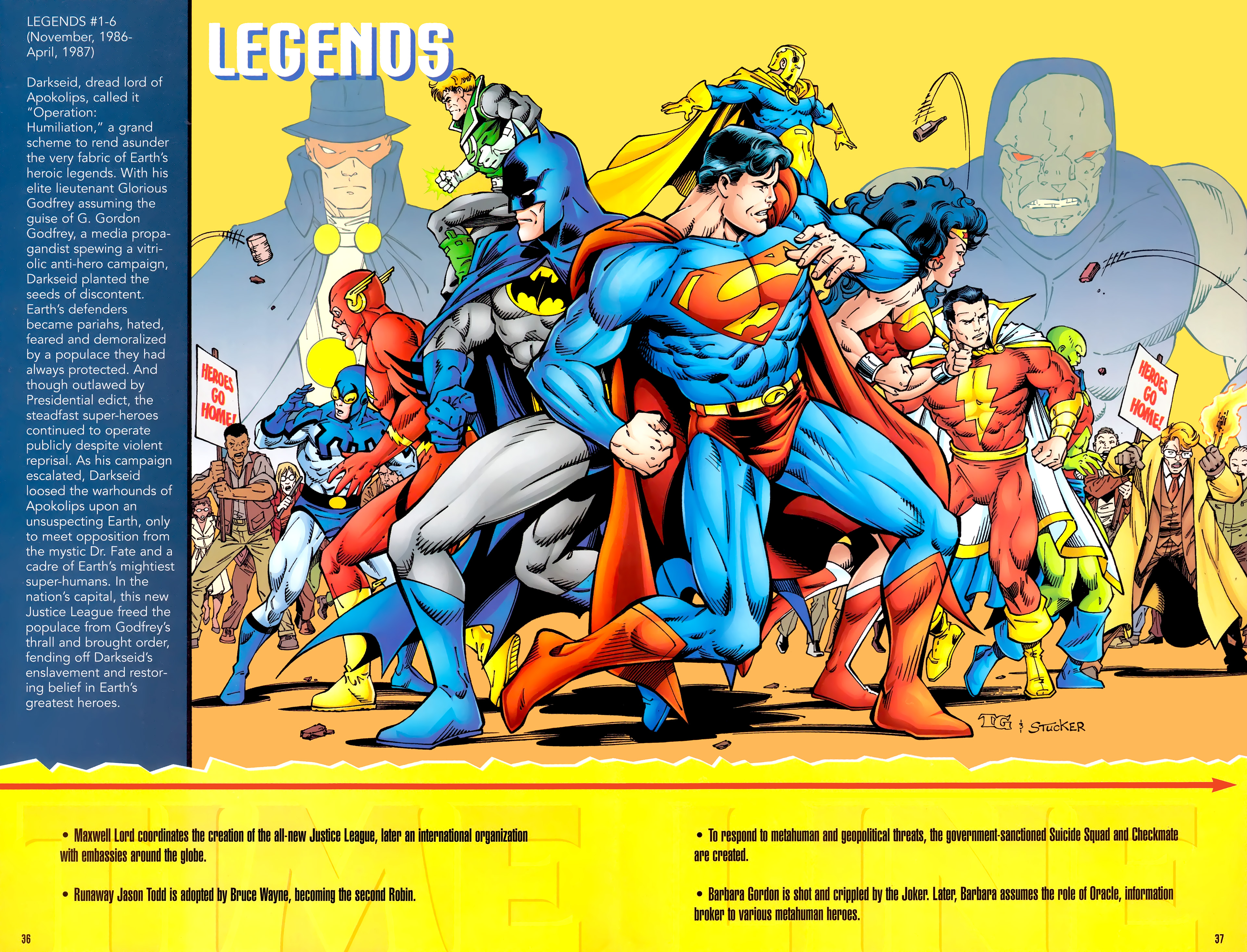 Read online JLA in Crisis Secret Files comic -  Issue # Full - 27