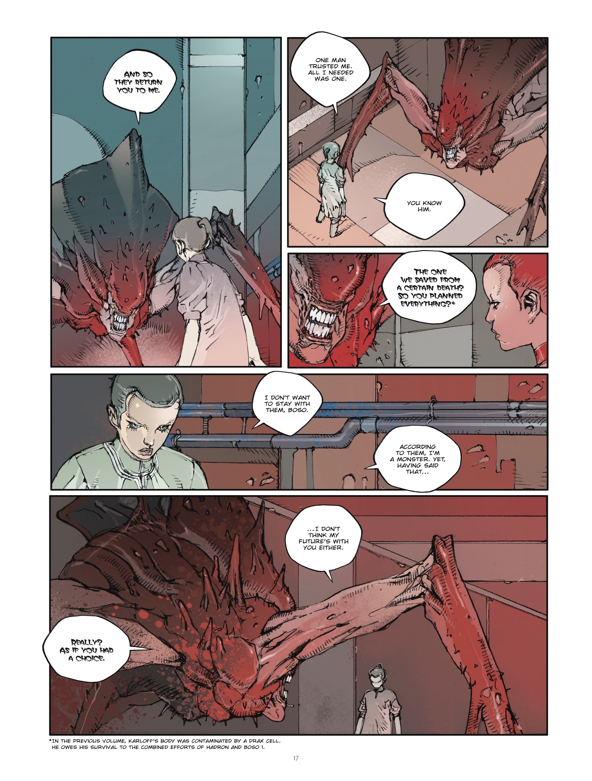 Read online Medina comic -  Issue #3 - 17