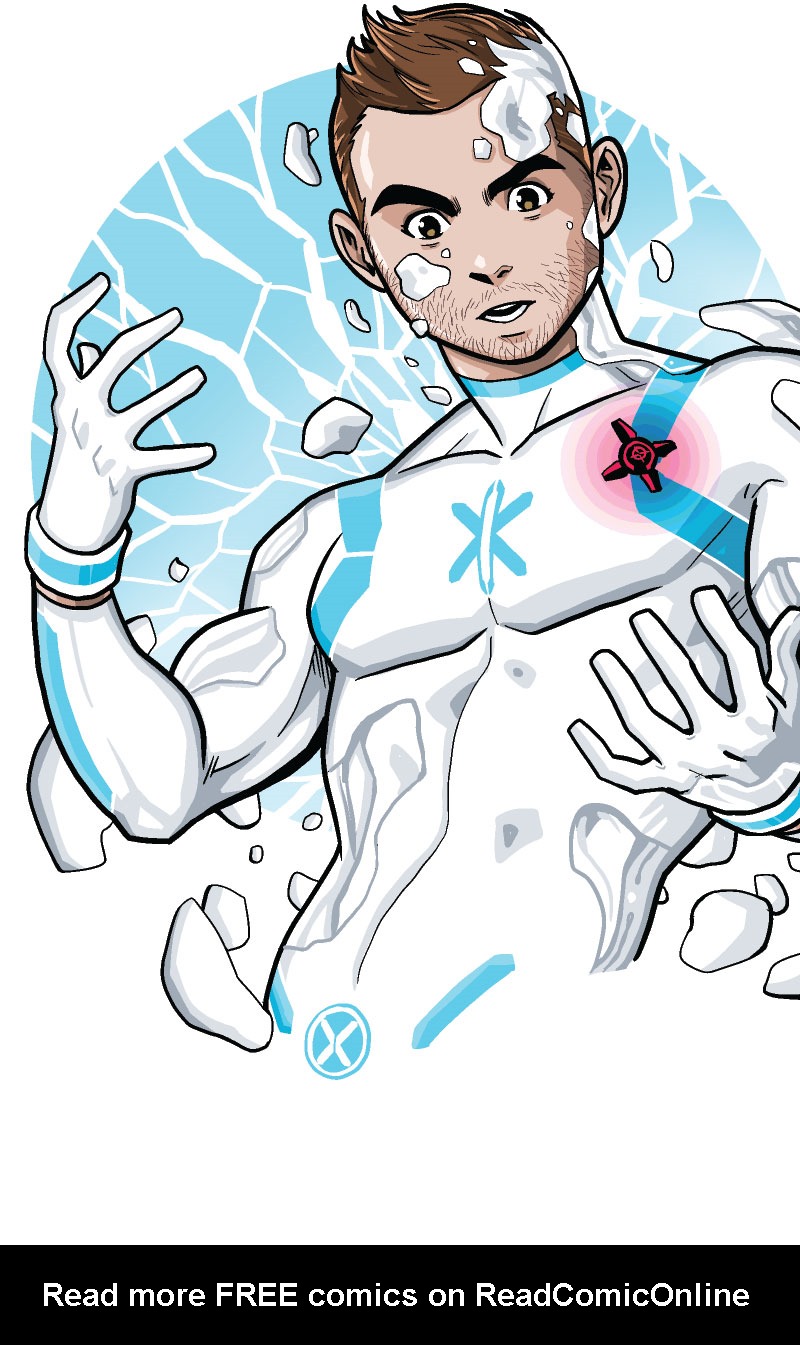 Read online Marvel's Voices Infinity Comic comic -  Issue #1 - 18