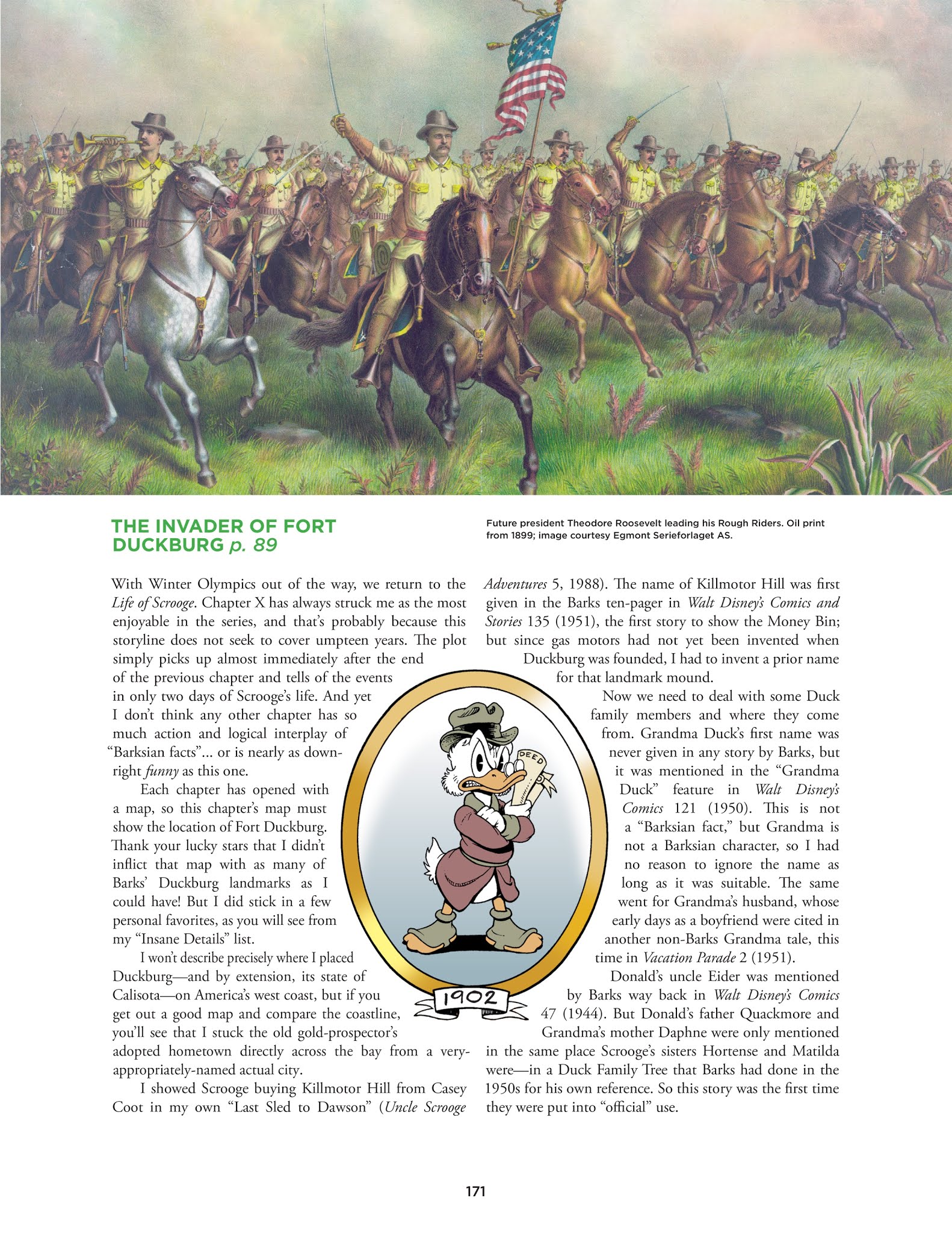 Read online Walt Disney Uncle Scrooge and Donald Duck: The Don Rosa Library comic -  Issue # TPB 5 (Part 2) - 71