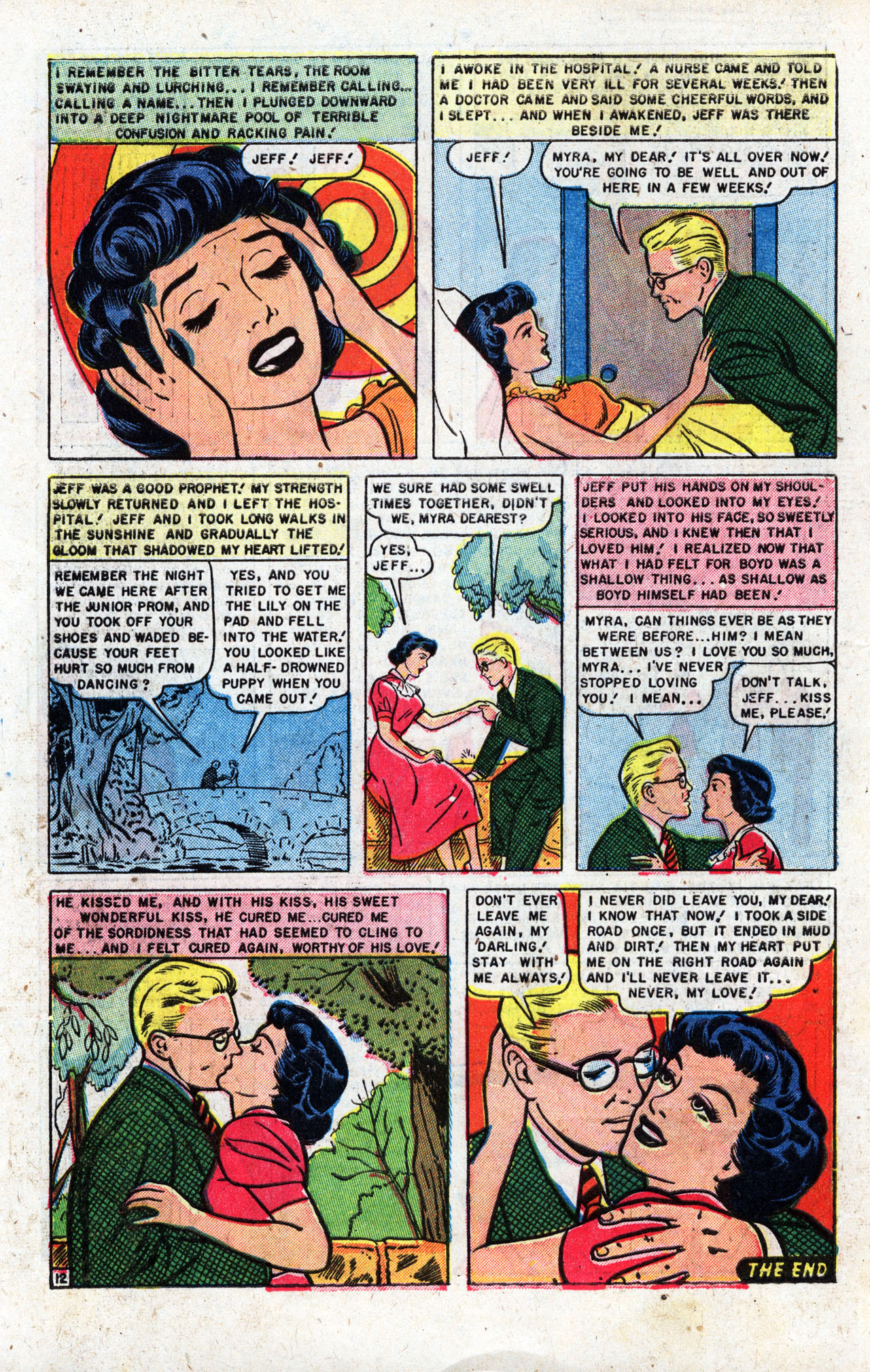 Read online My Own Romance comic -  Issue #7 - 14