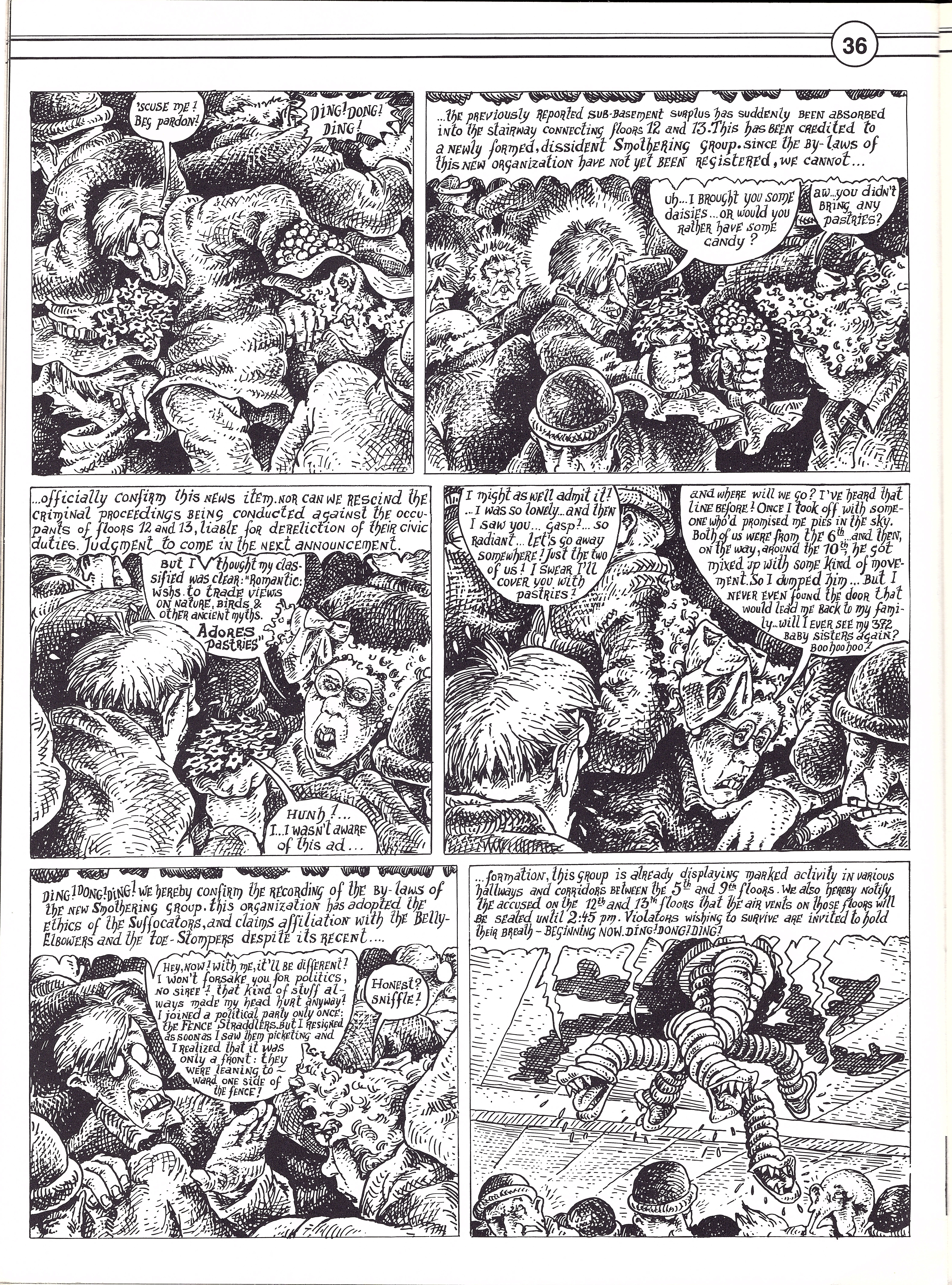 Read online Raw (1980) comic -  Issue # TPB 7 - 33