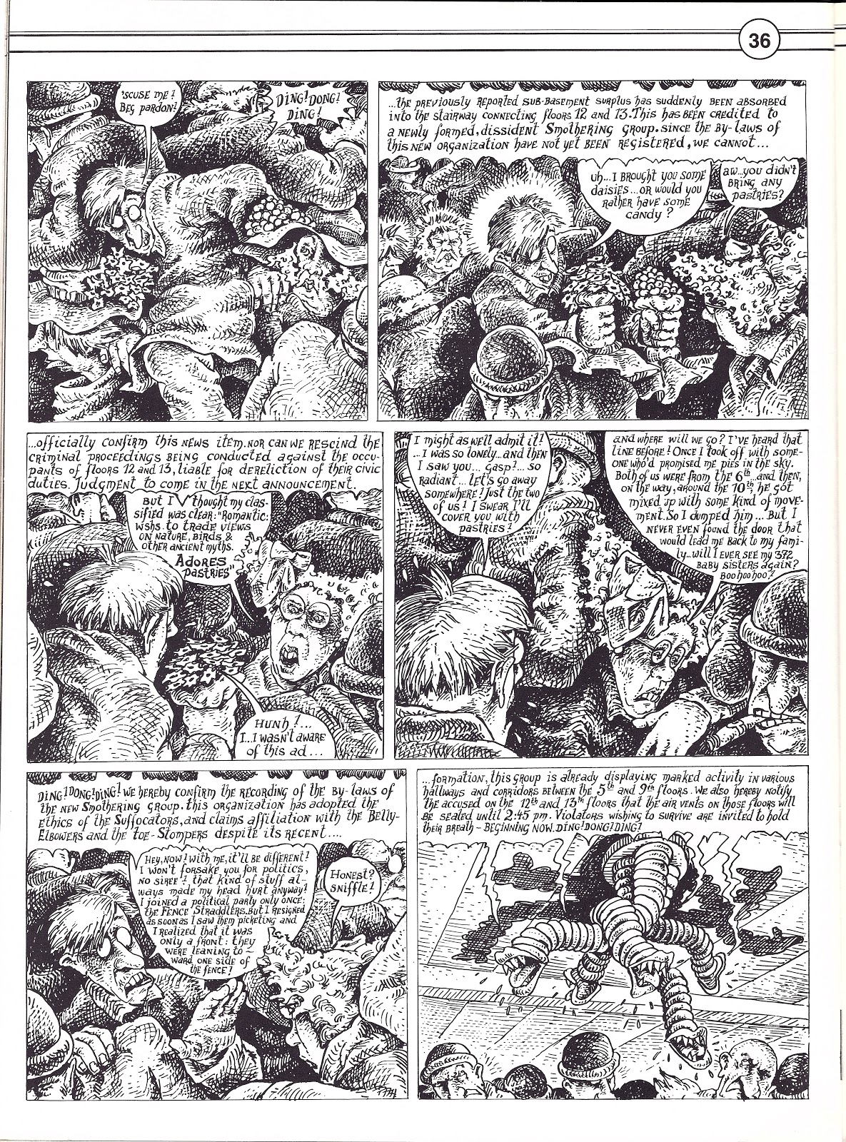 Raw (1980) issue TPB 7 - Page 33