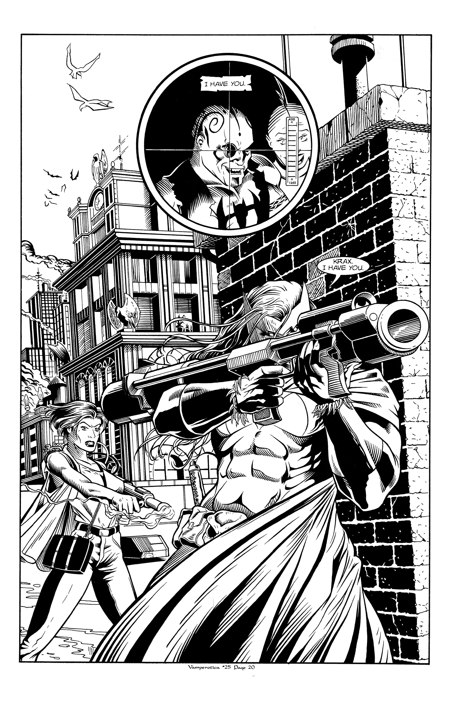 Read online Vamperotica comic -  Issue #25 - 22