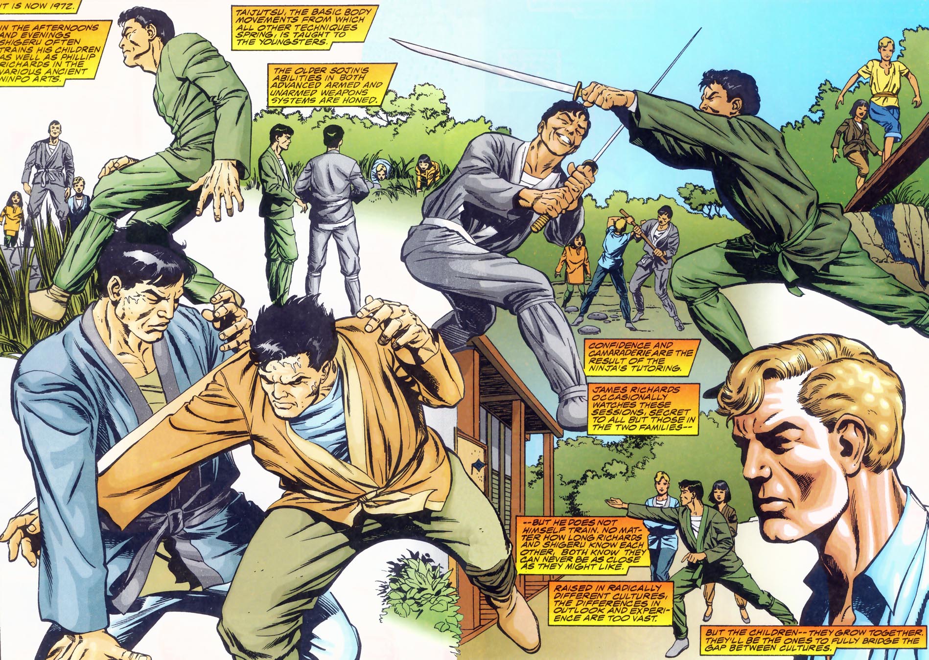 Read online Shadowmasters comic -  Issue #2 - 7