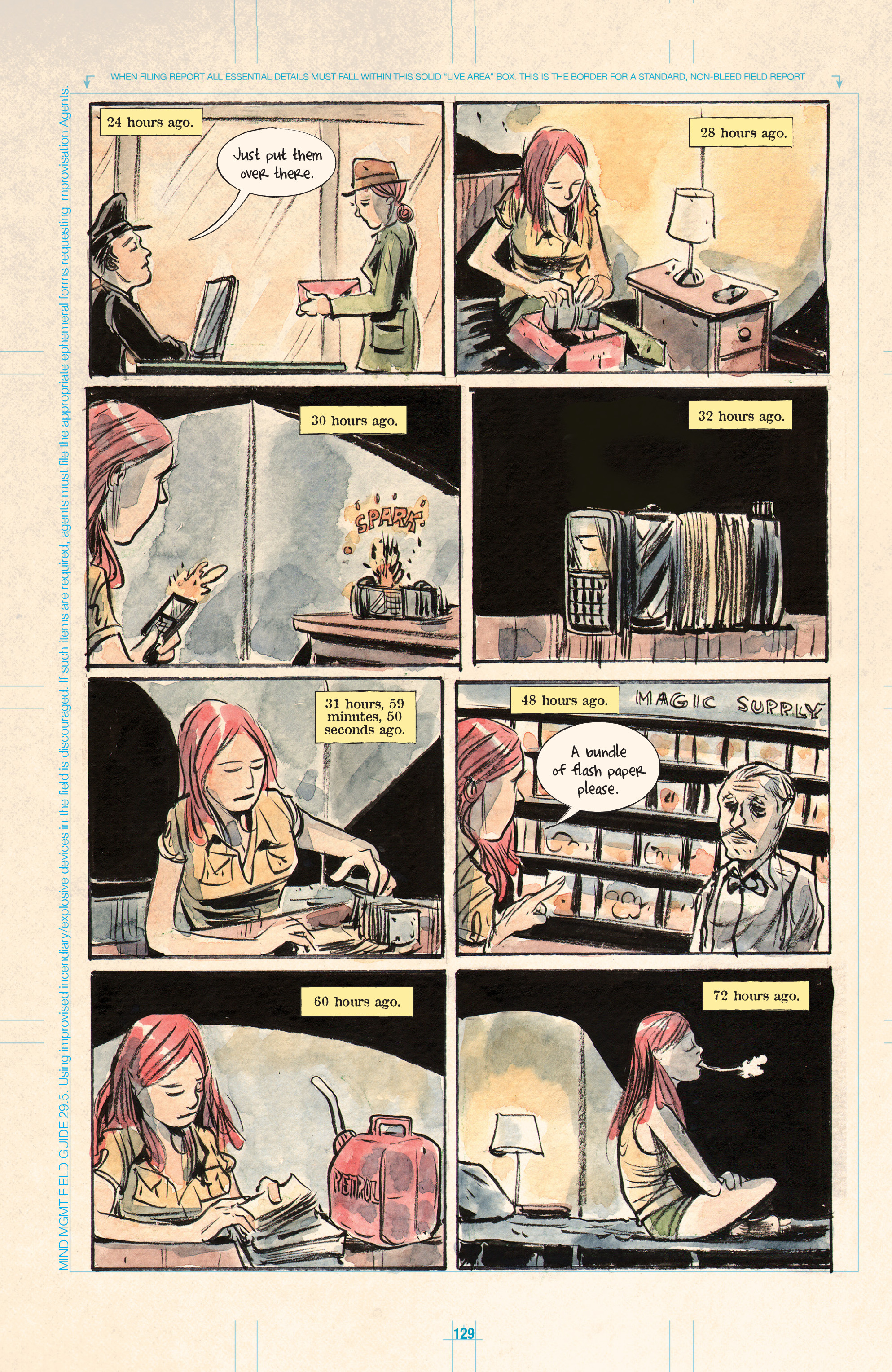 Read online MIND MGMT comic -  Issue # _Omnibus TPB 3 (Part 2) - 30