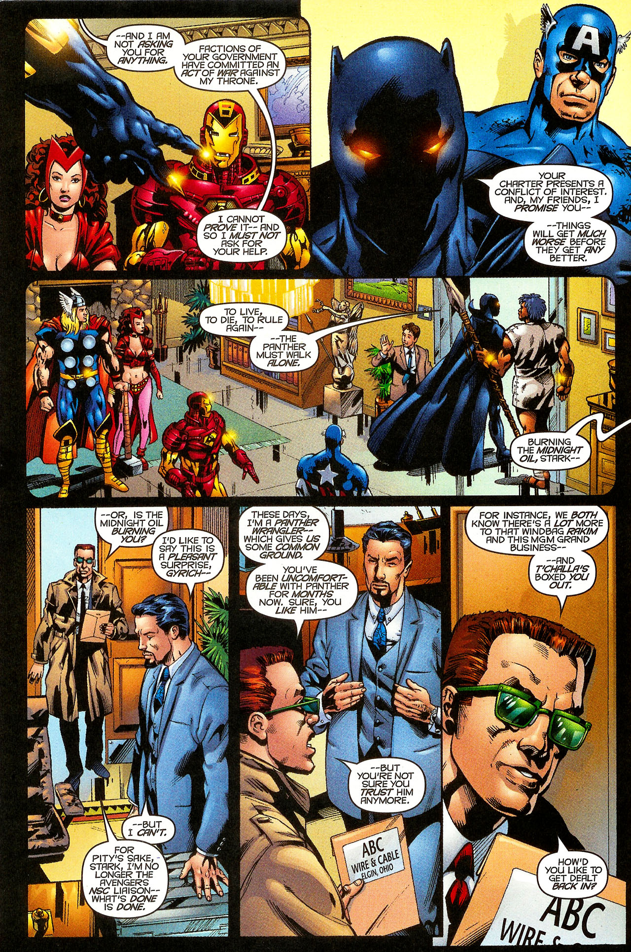 Read online Black Panther (1998) comic -  Issue #41 - 19