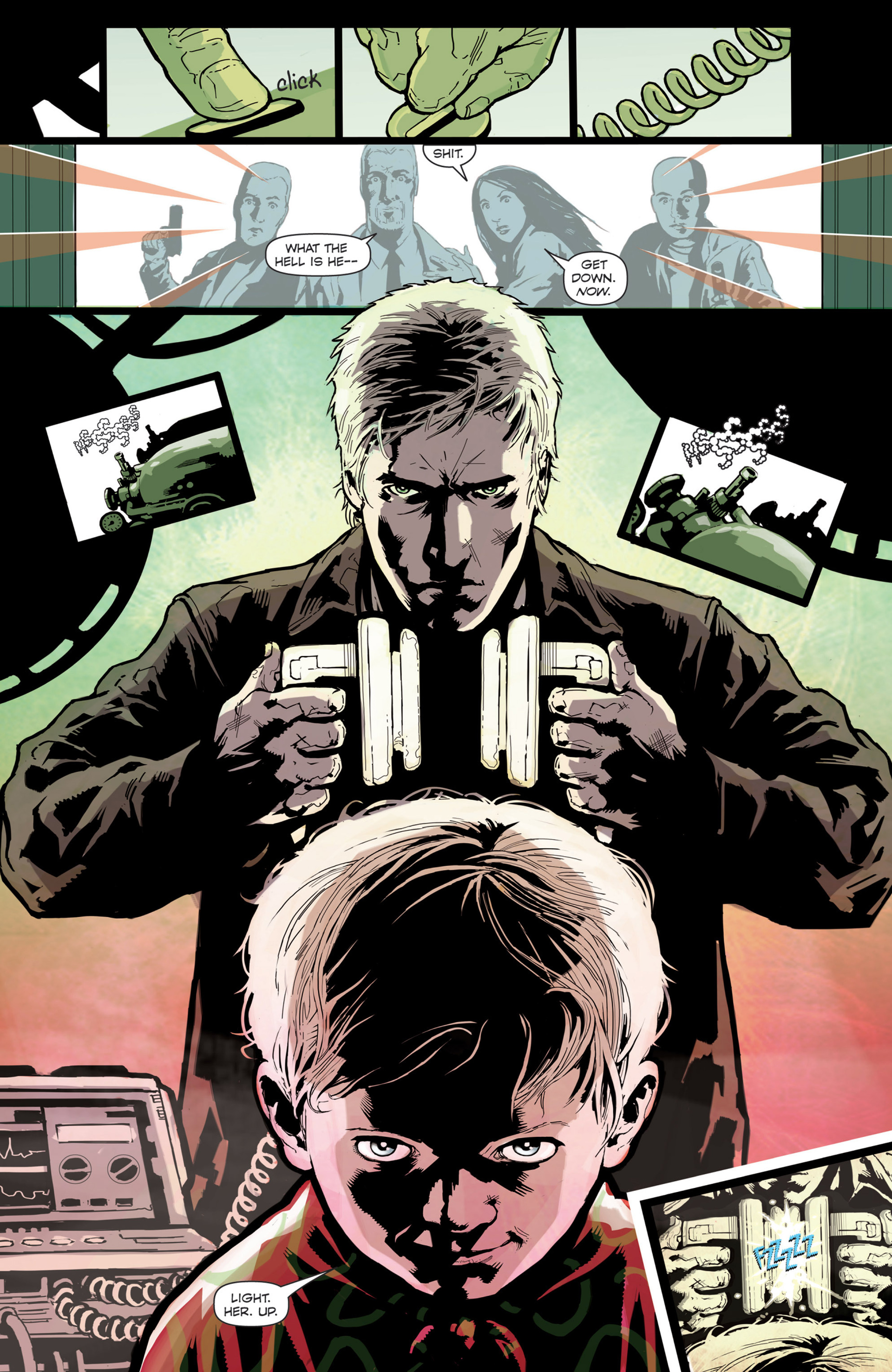 Read online Harvest comic -  Issue #2 - 21