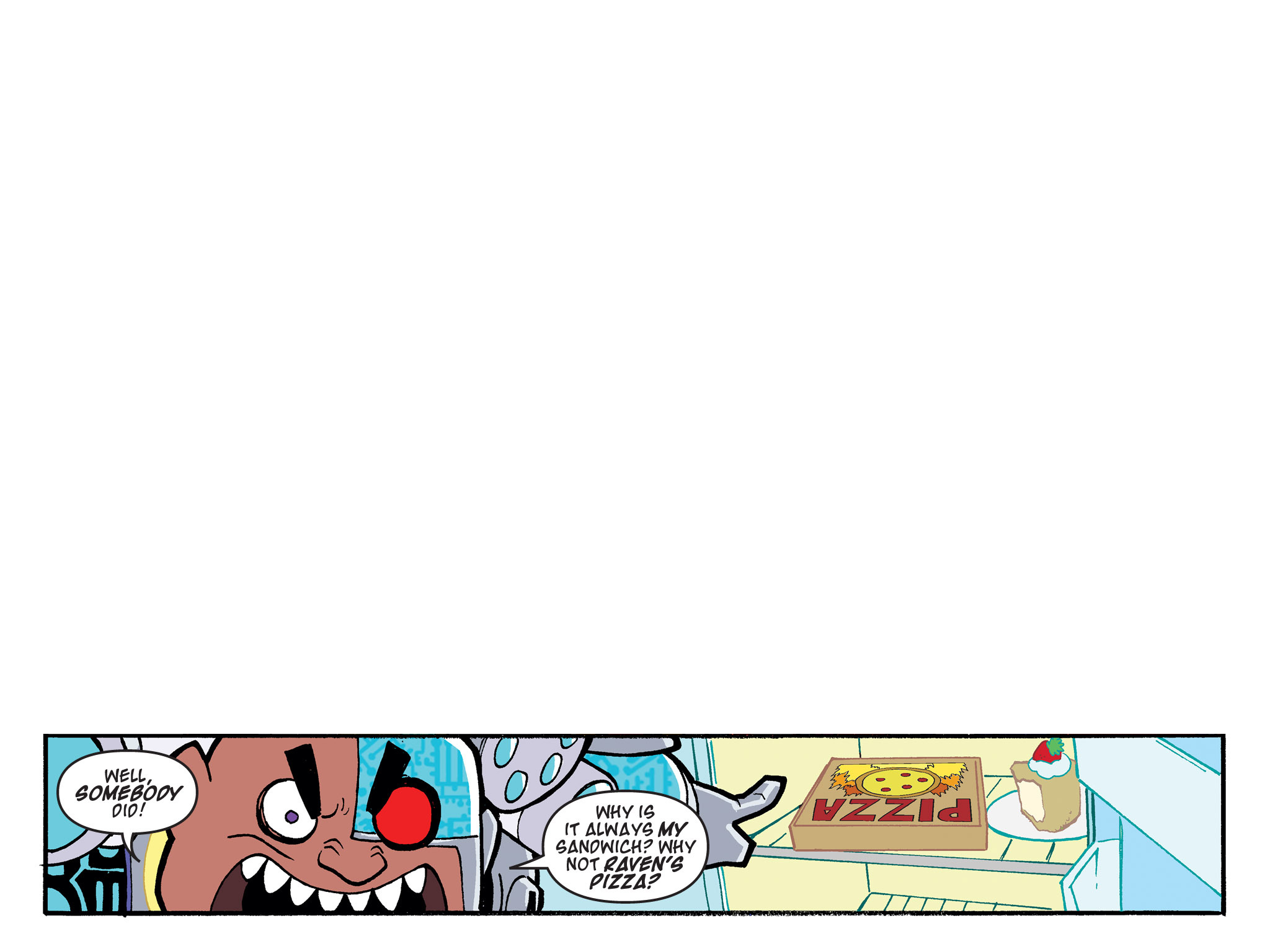 Read online Teen Titans Go! (2013) comic -  Issue #1 - 16