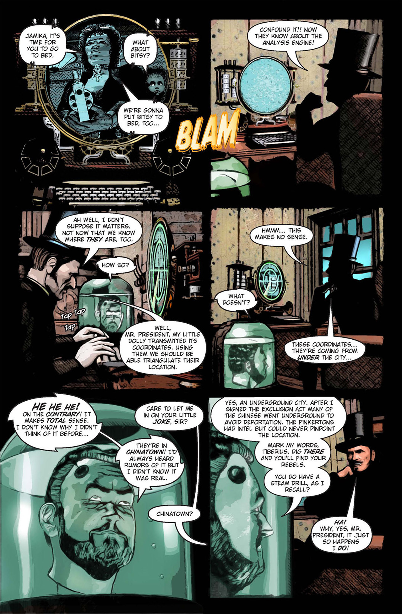 Read online John Henry comic -  Issue #3 - 20