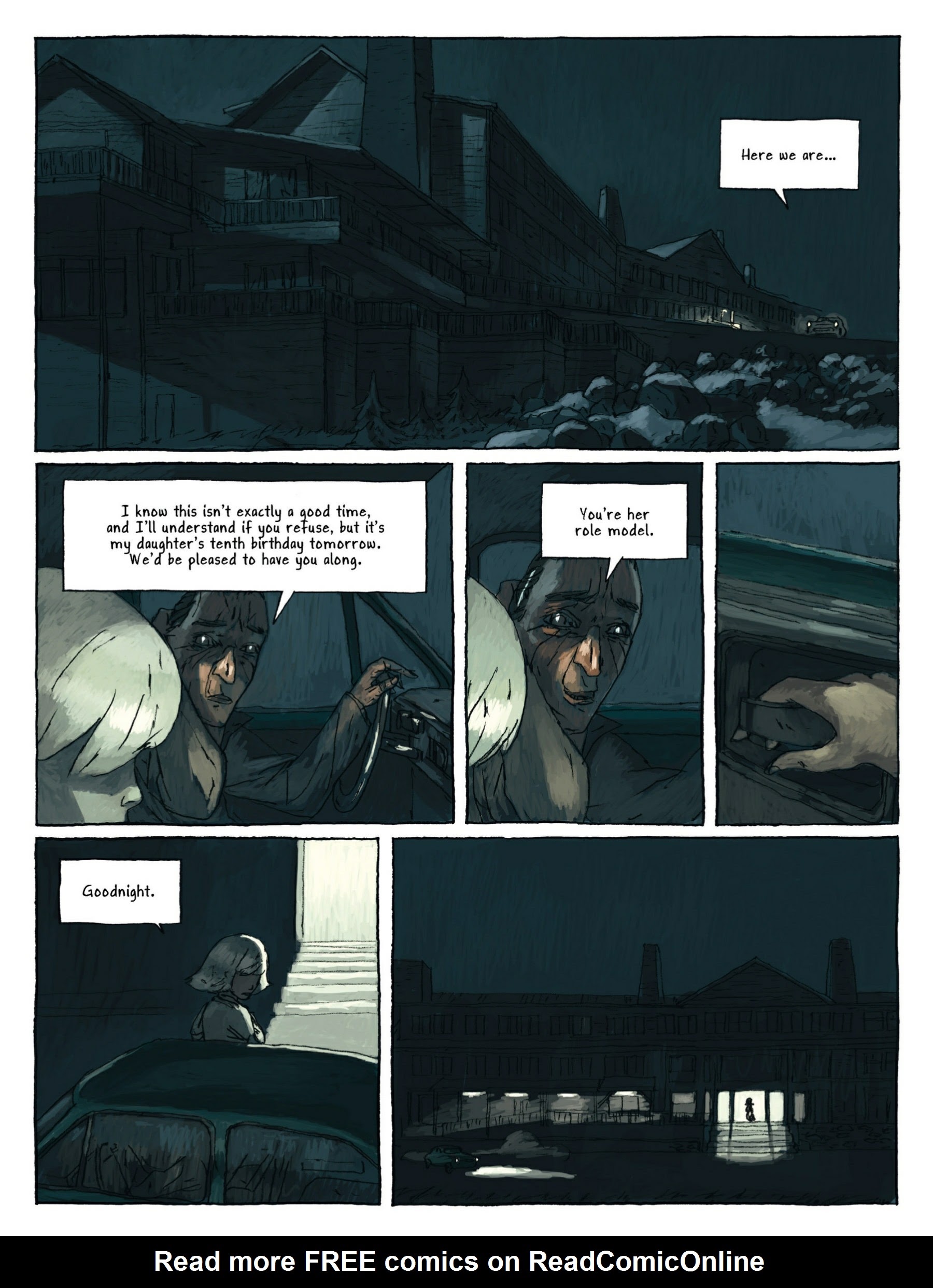 Read online Marilyn's Monsters comic -  Issue # TPB (Part 2) - 48