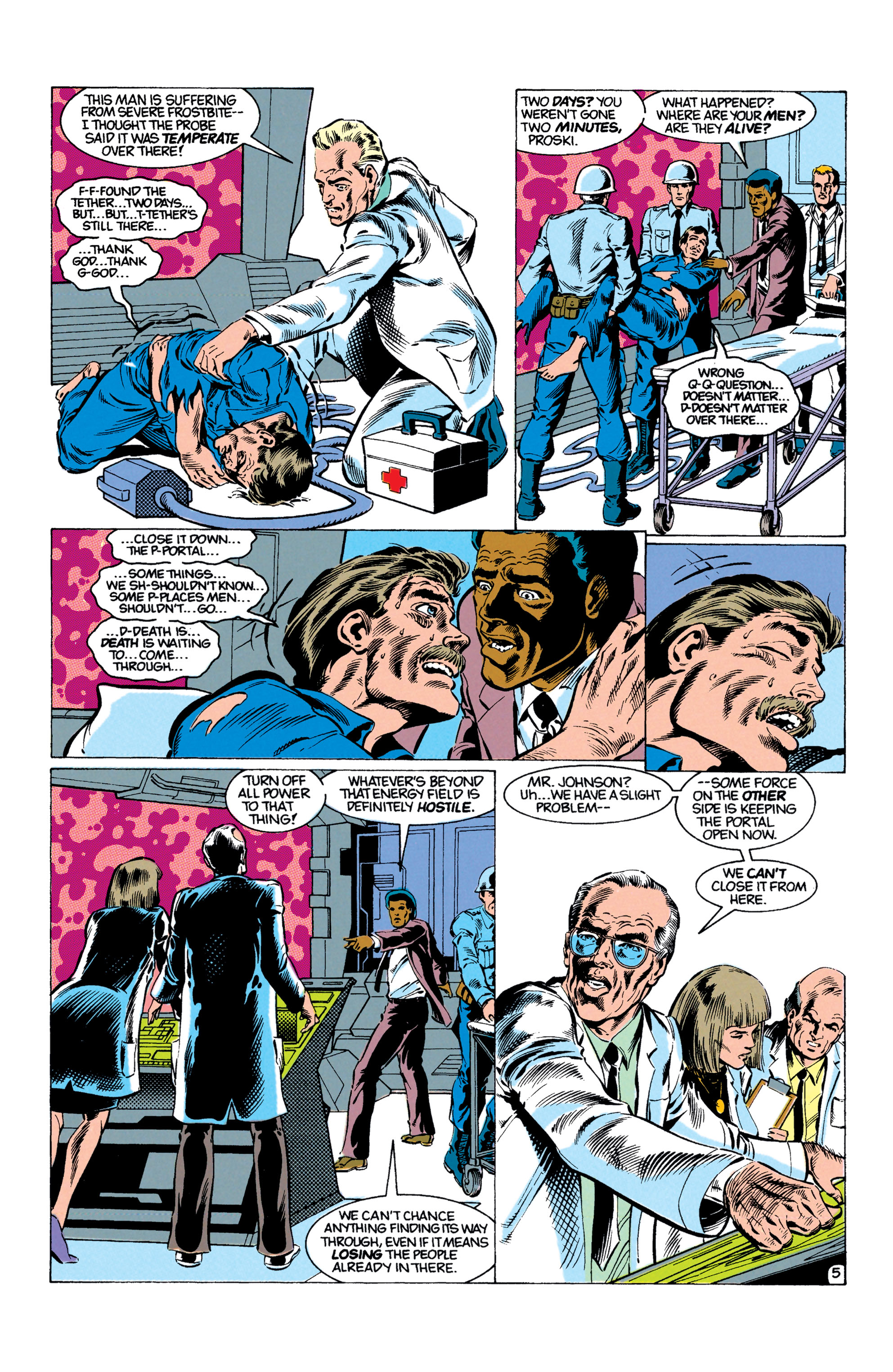 Read online Hawk and Dove (1989) comic -  Issue # _Annual 1 - 6