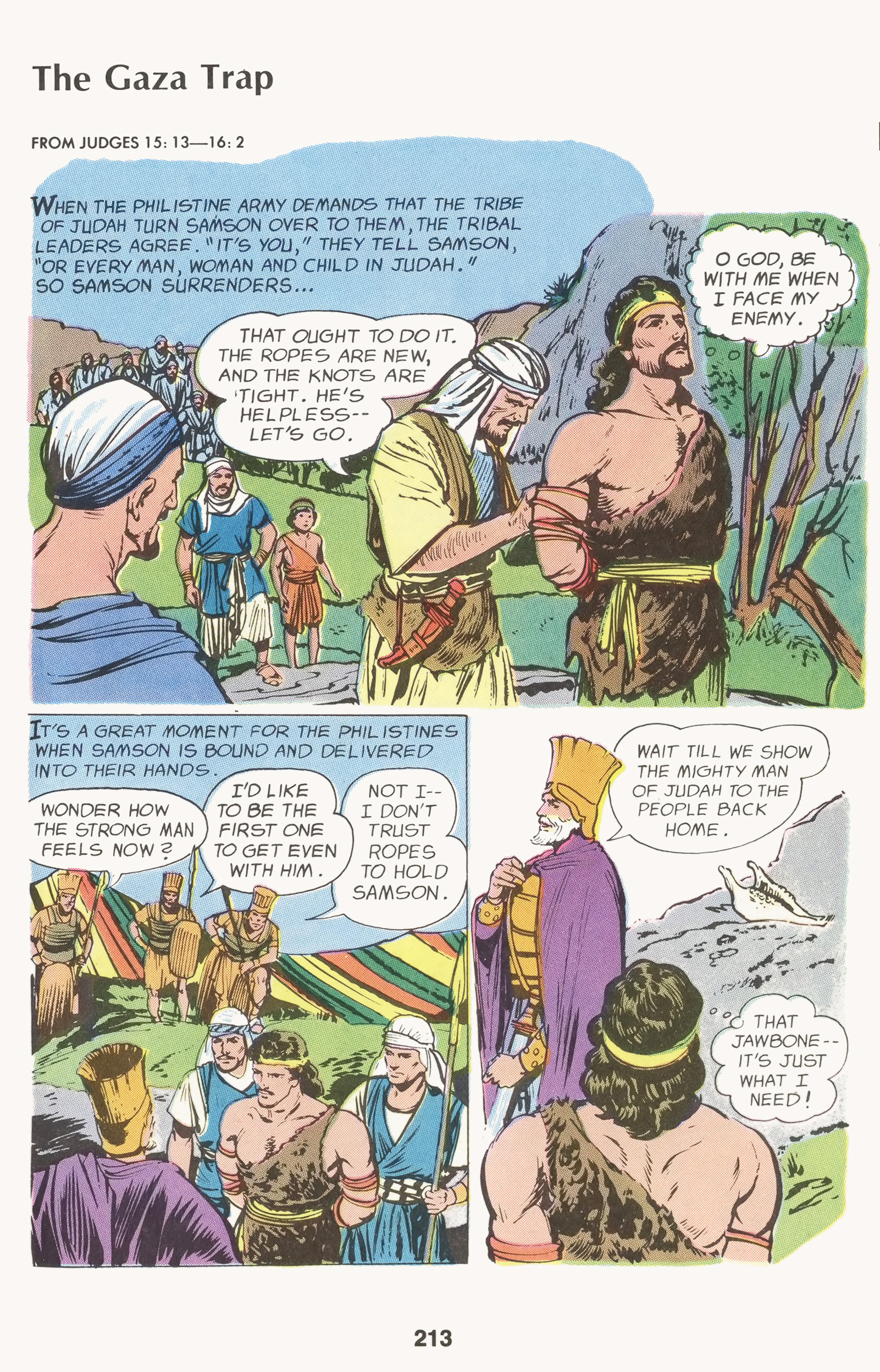 Read online The Picture Bible comic -  Issue # TPB (Part 3) - 16