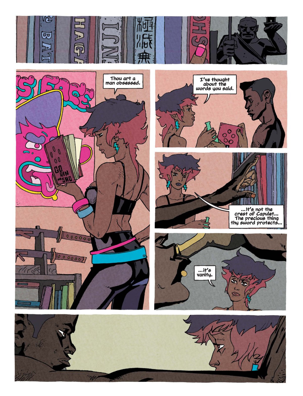 Read online Prince of Cats comic -  Issue # TPB - 78