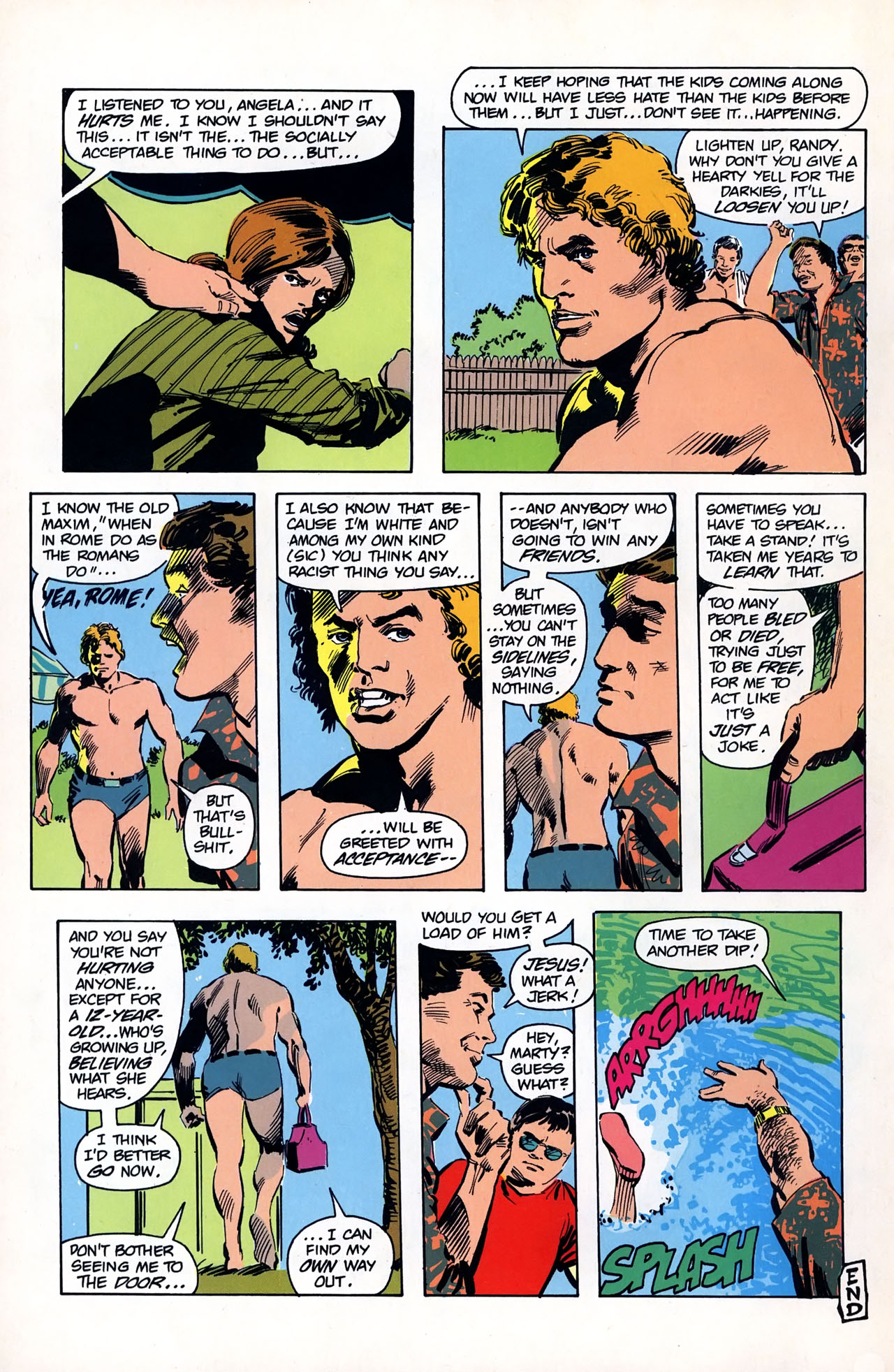 Read online Eclipse Monthly comic -  Issue #4 - 23