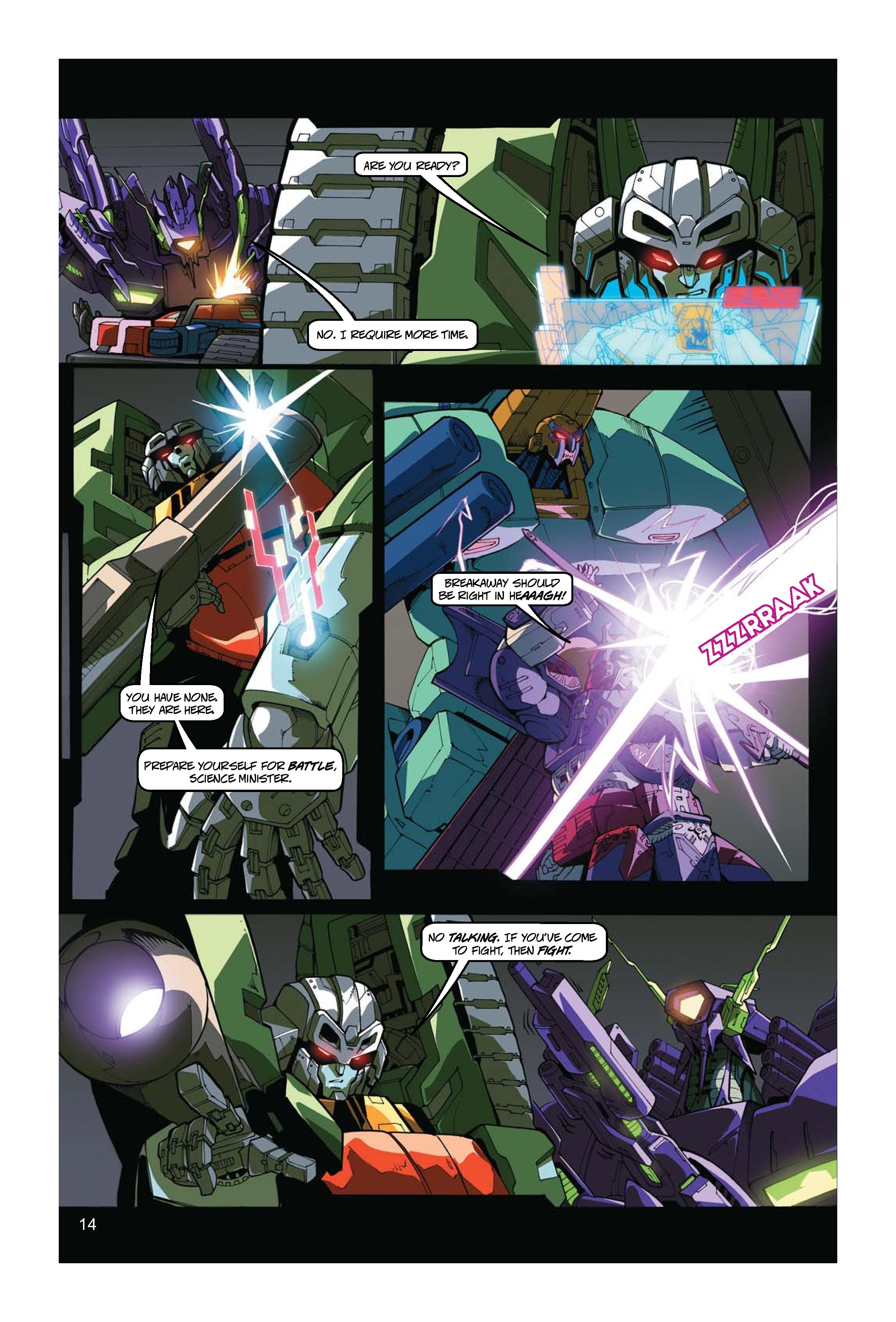 Read online Transformers: Collectors' Club comic -  Issue #23 - 14