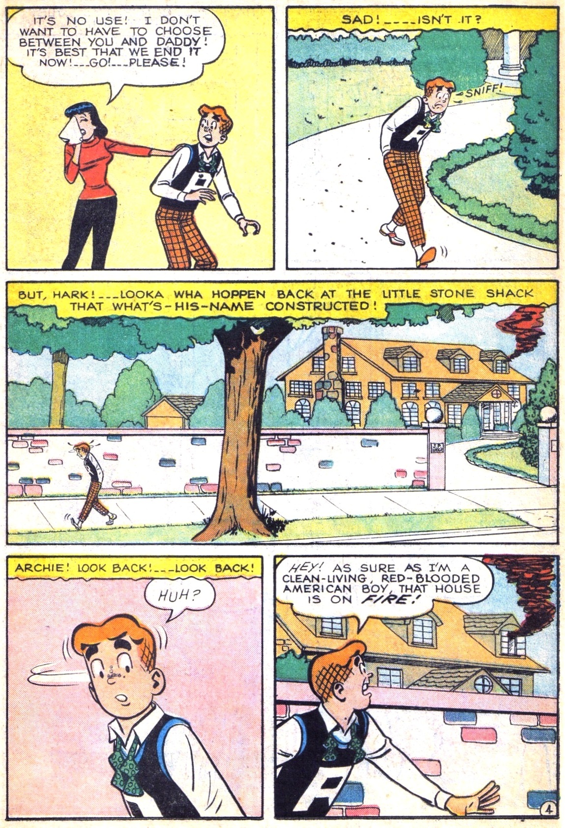 Read online Archie (1960) comic -  Issue #138 - 6