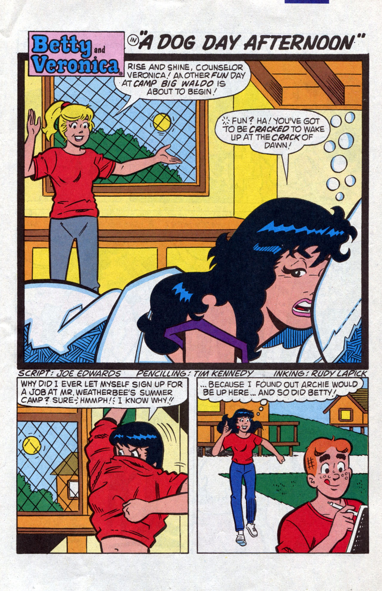Read online Archie's Vacation Special comic -  Issue #1 - 23