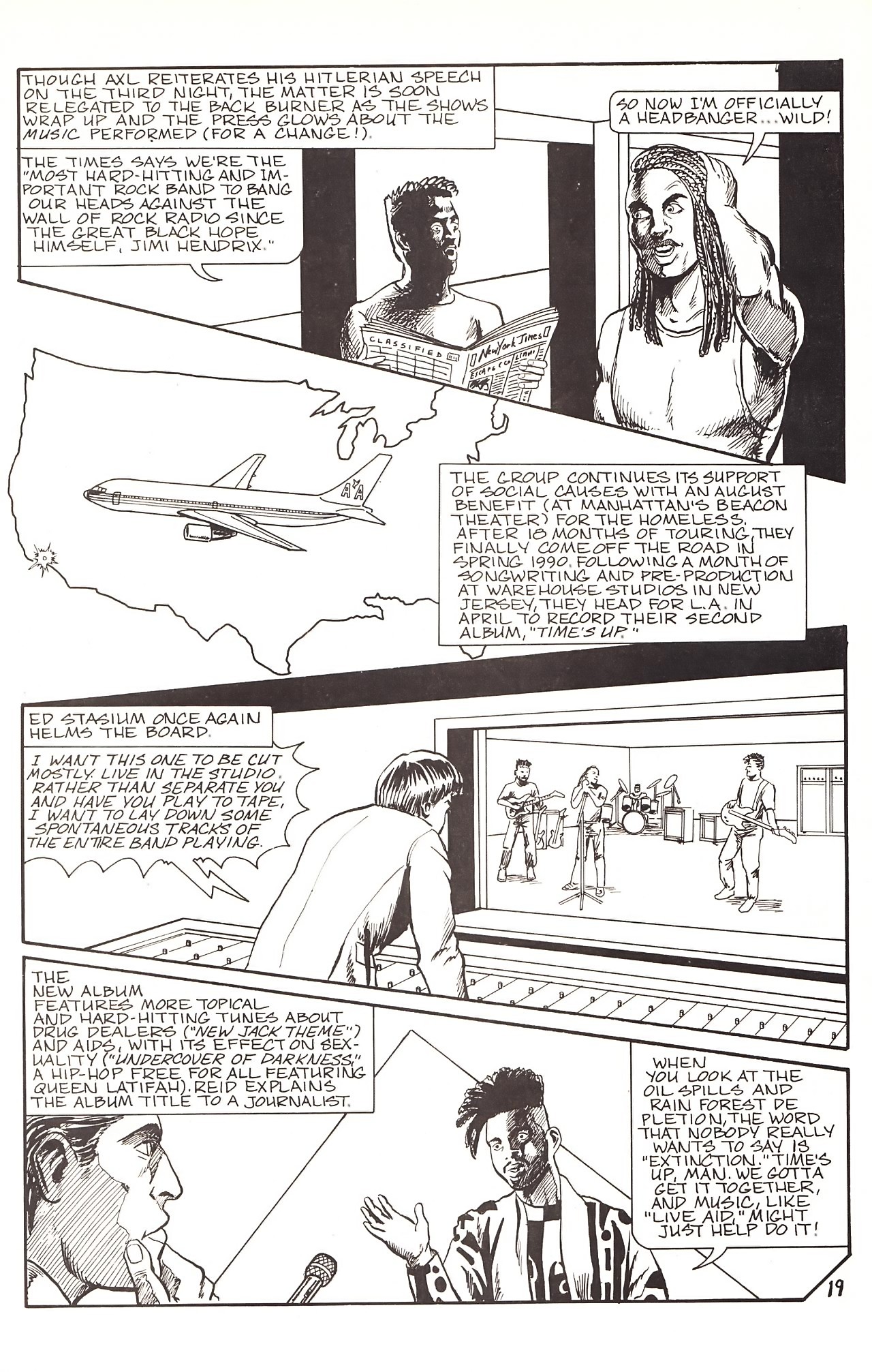 Read online Rock N' Roll Comics comic -  Issue #23 - 21