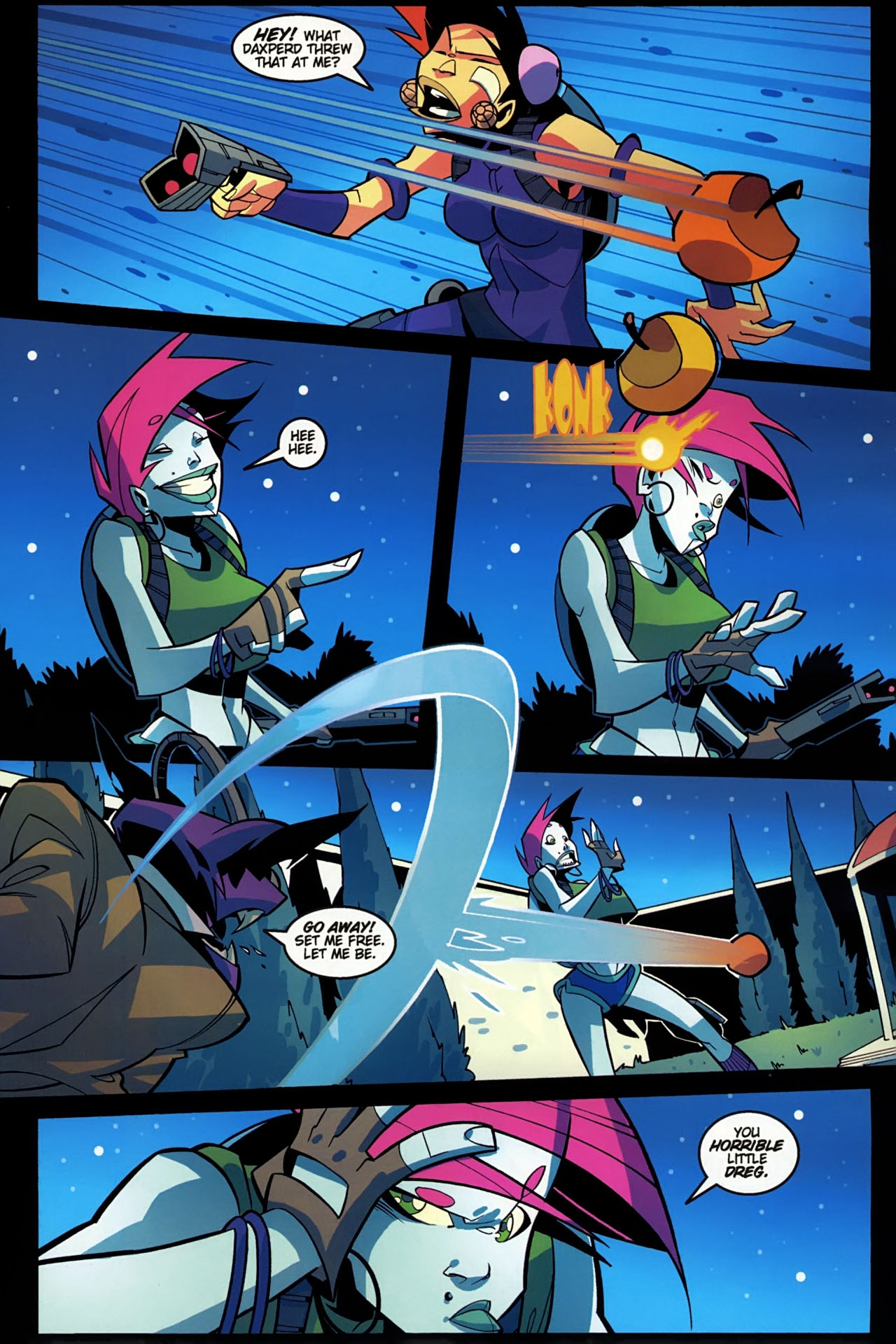 Read online Hyperkinetic comic -  Issue #3 - 13