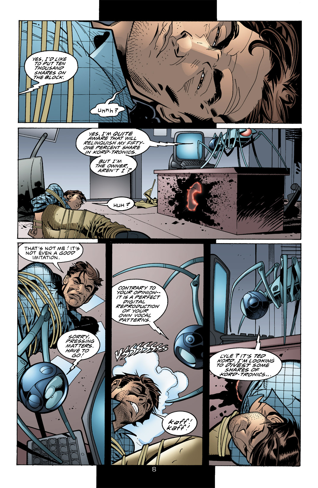 Read online Birds of Prey (1999) comic -  Issue #41 - 9