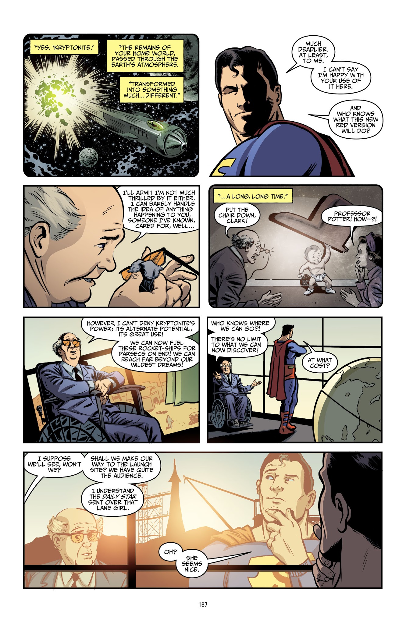 Read online Adventures of Superman [II] comic -  Issue # TPB 3 - 166