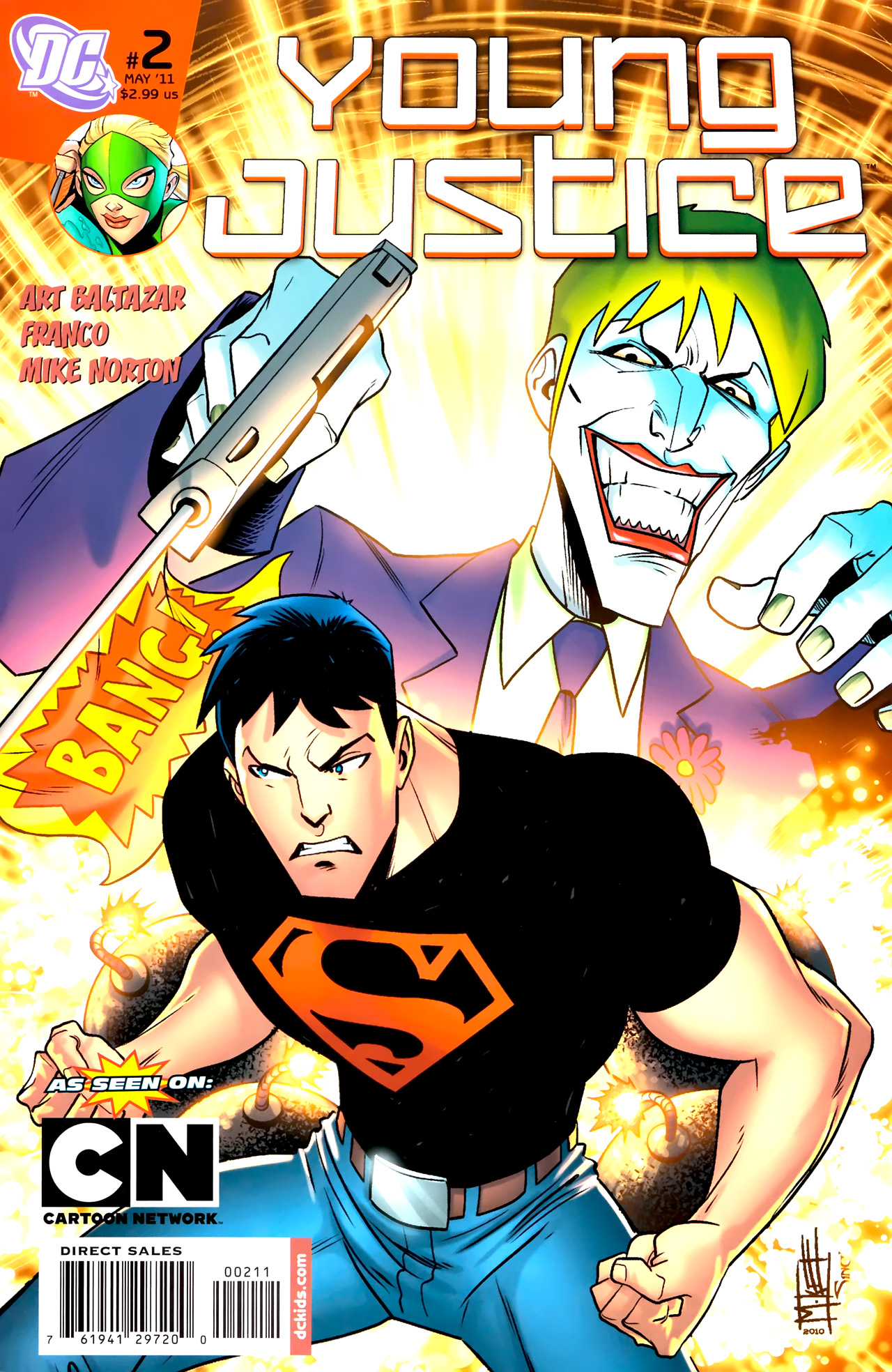 Read online Young Justice (2011) comic -  Issue #2 - 1