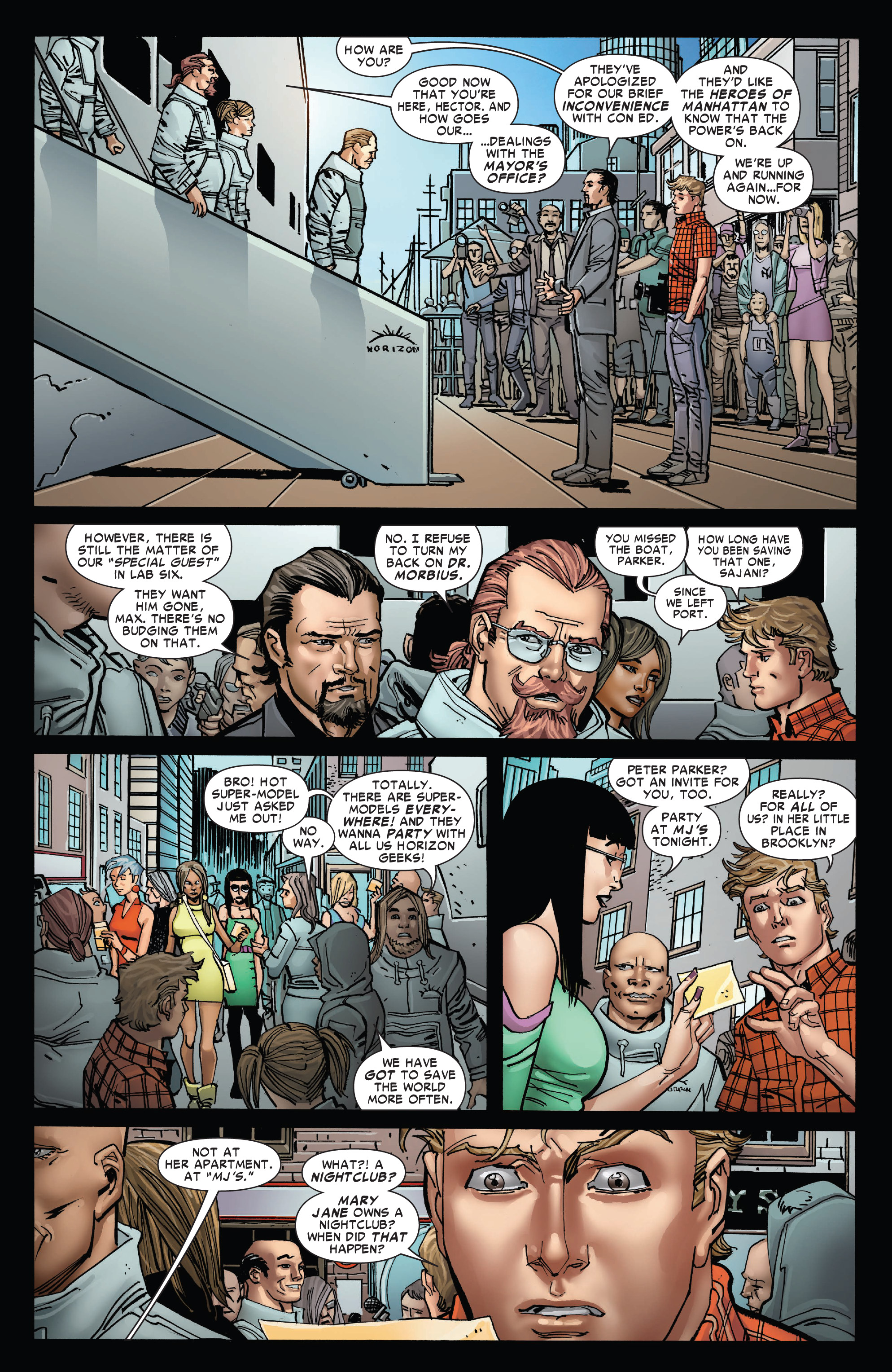 Read online Amazing Spider-Man: Big Time - The Complete Collection comic -  Issue # TPB 4 (Part 1) - 10