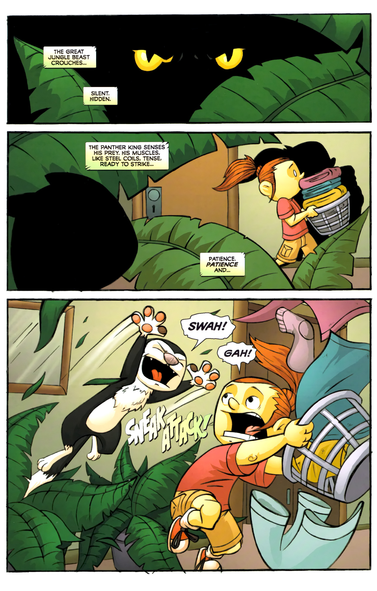 Read online Scratch9 comic -  Issue #1 - 3