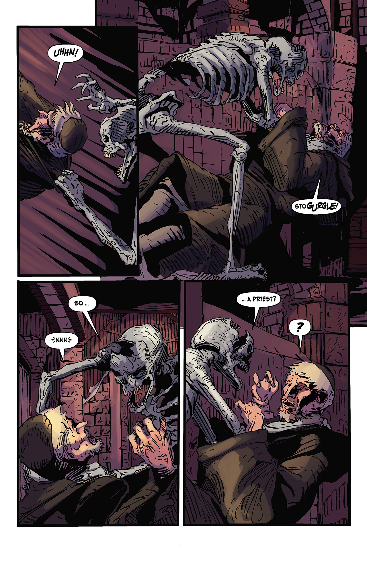 Read online Solomon Kane: Death's Black Riders comic -  Issue #3 - 13