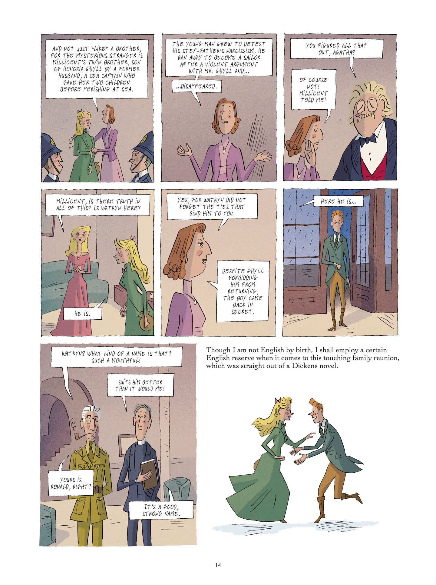 Read online The Detection Club comic -  Issue #2 - 12