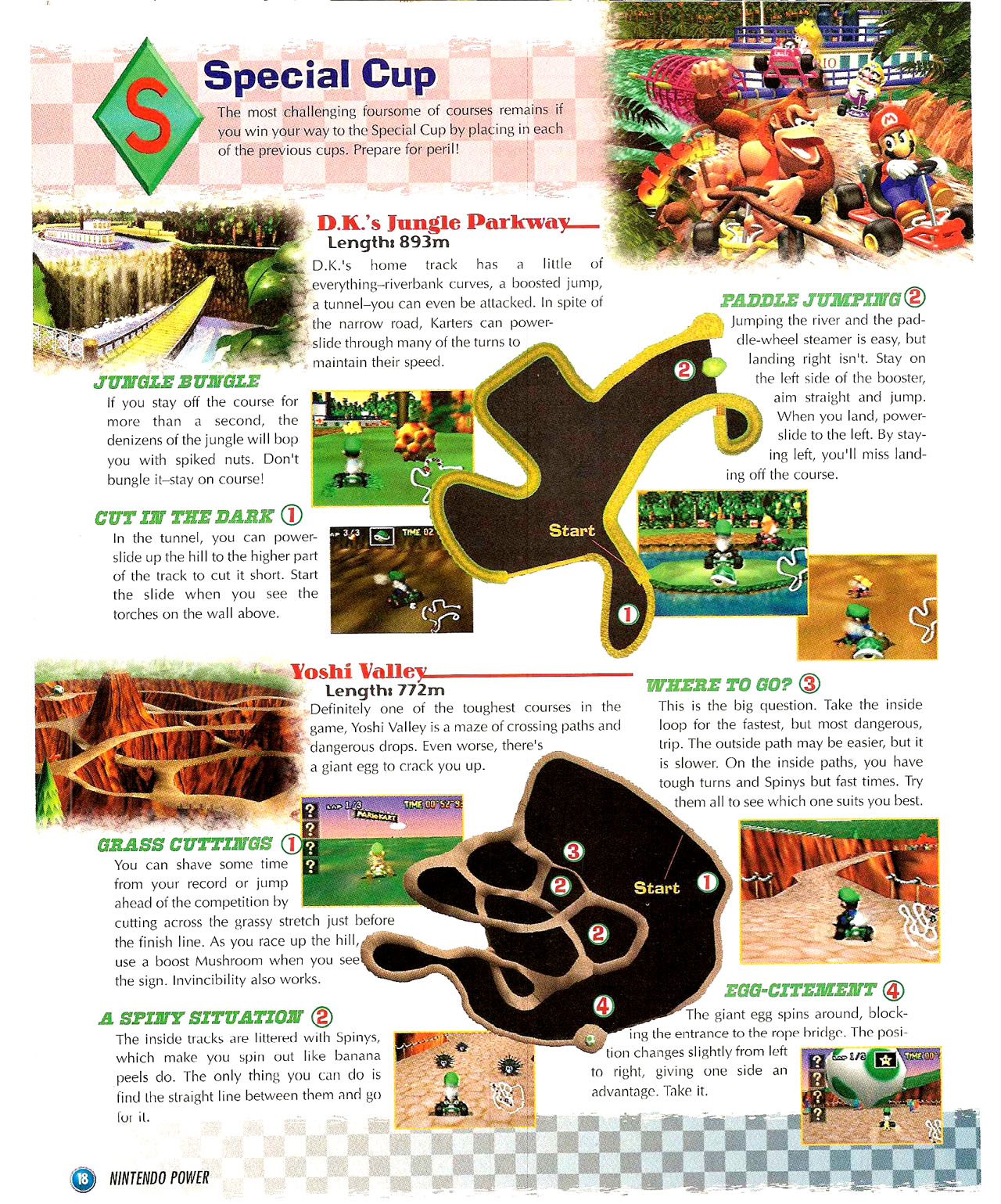 Read online Nintendo Power comic -  Issue #93 - 21