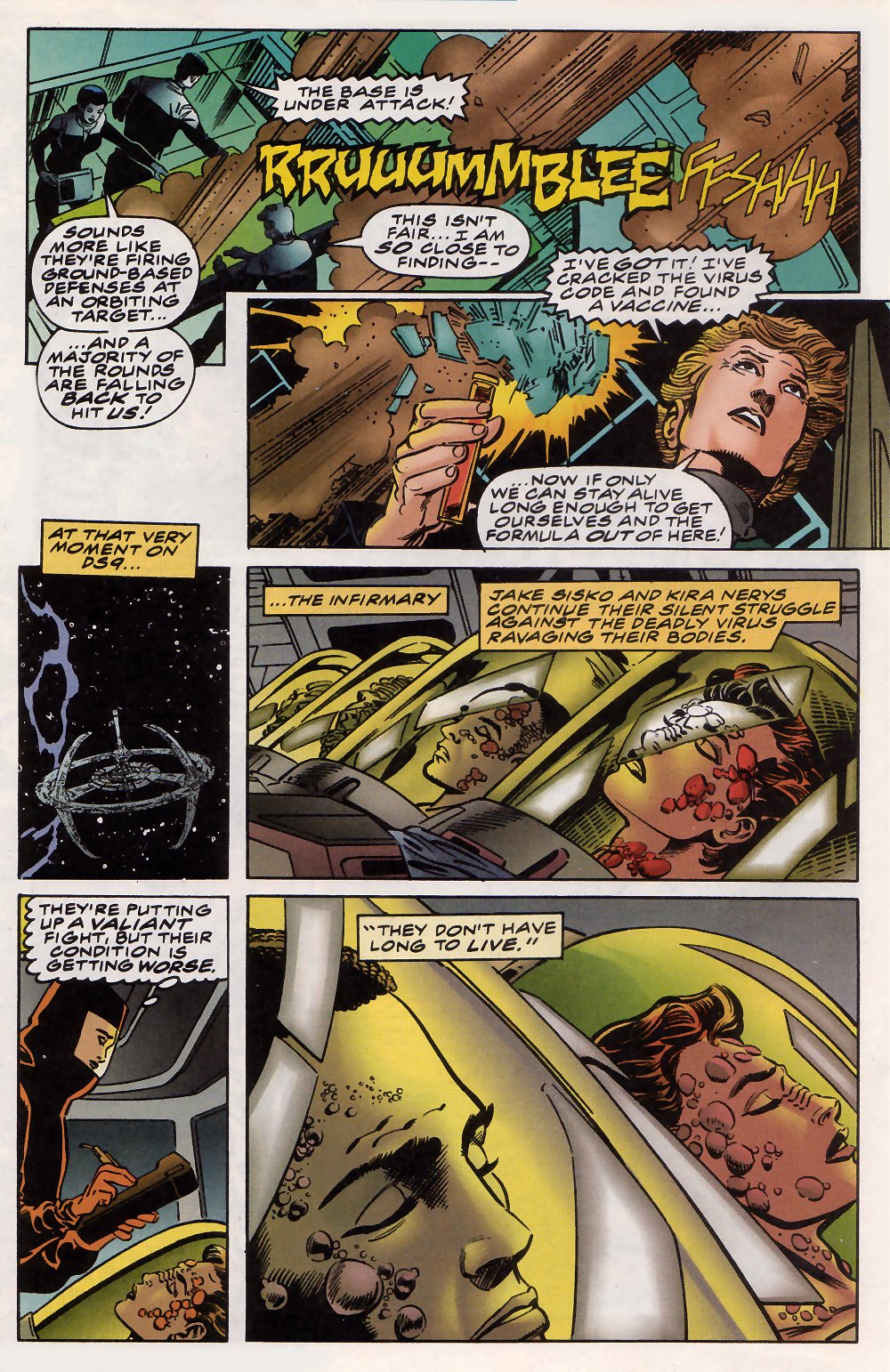 Read online Star Trek: Deep Space Nine (1996) comic -  Issue #4 - 17